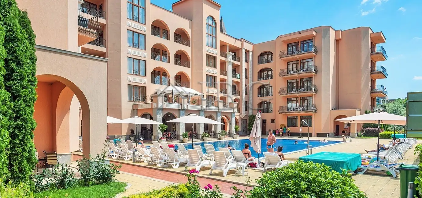 Квартира 72м² в Болгарии, Солнечный берег. Стоимостью 59900€ аренда фото-1