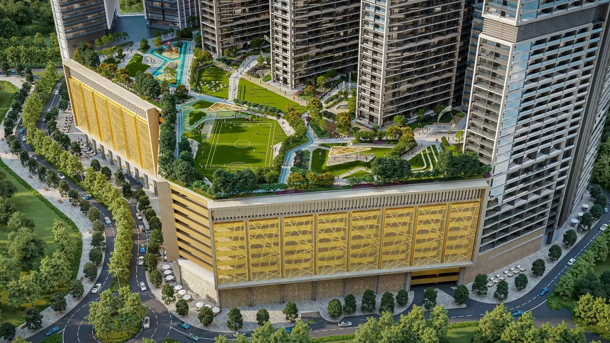 Квартира 87м² в ОАЭ, Дубай. Стоимостью 675665$ аренда фото-1