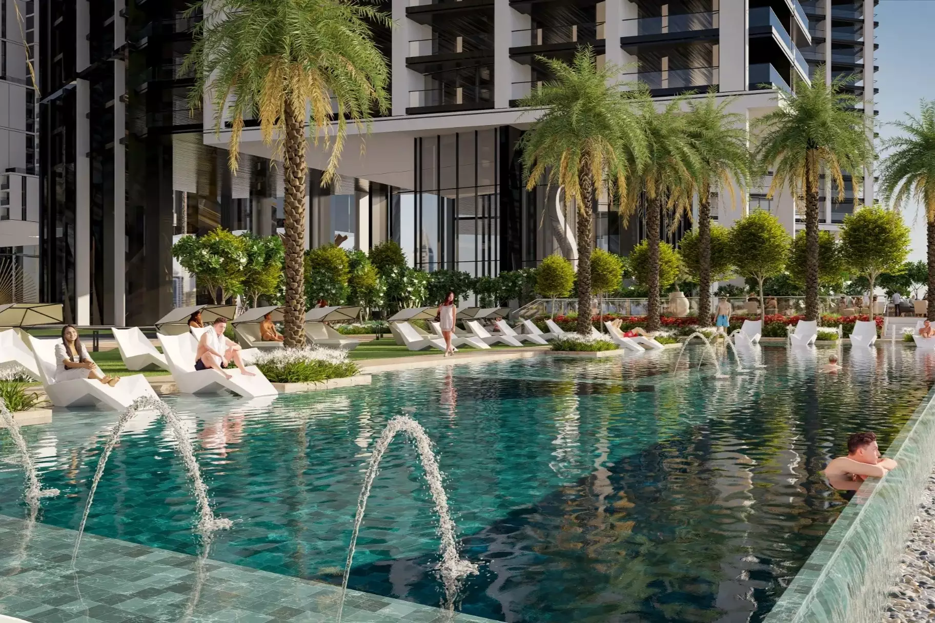 Квартира 87м² в ОАЭ, Дубай. Стоимостью 675665$ аренда фото-2