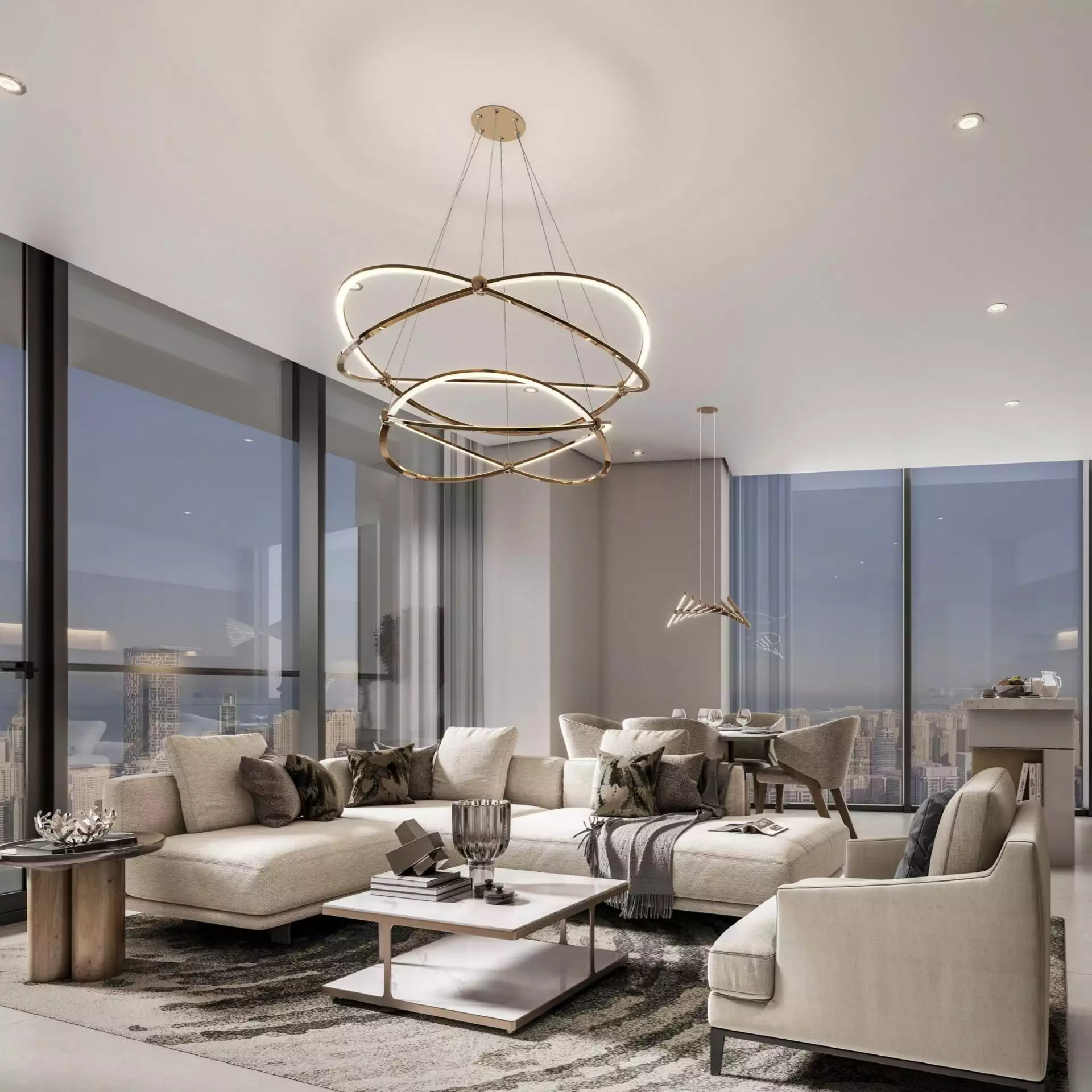 Квартира 87м² в ОАЭ, Дубай. Стоимостью 675665$ аренда фото-3