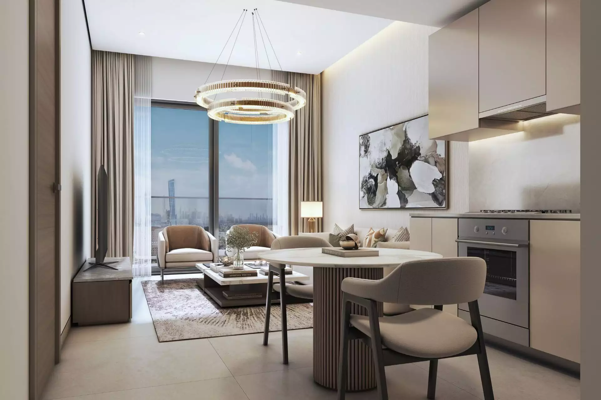 Квартира 87м² в ОАЭ, Дубай. Стоимостью 675665$ аренда фото-5