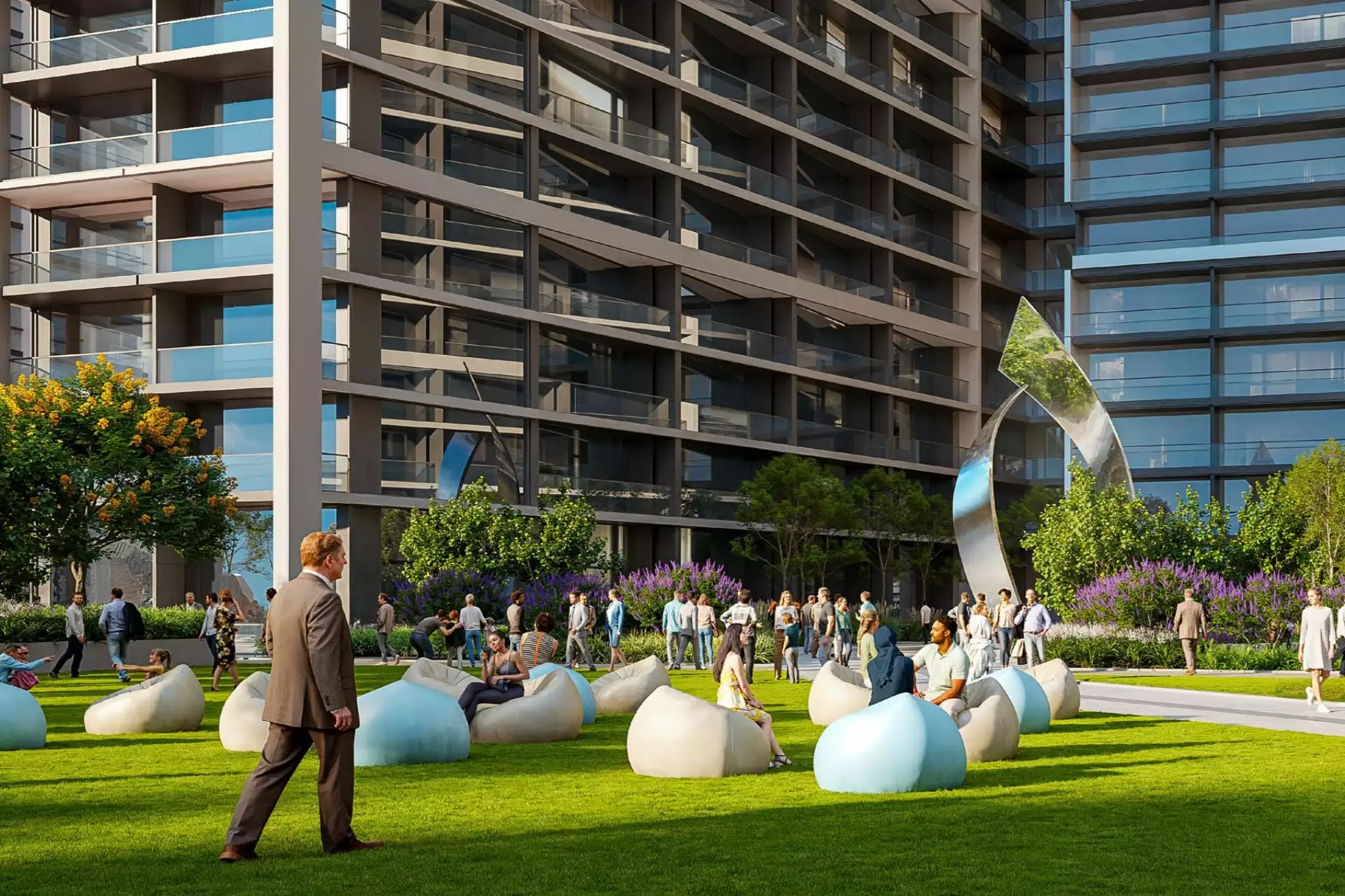 Квартира 87м² в ОАЭ, Дубай. Стоимостью 675665$ аренда фото-6