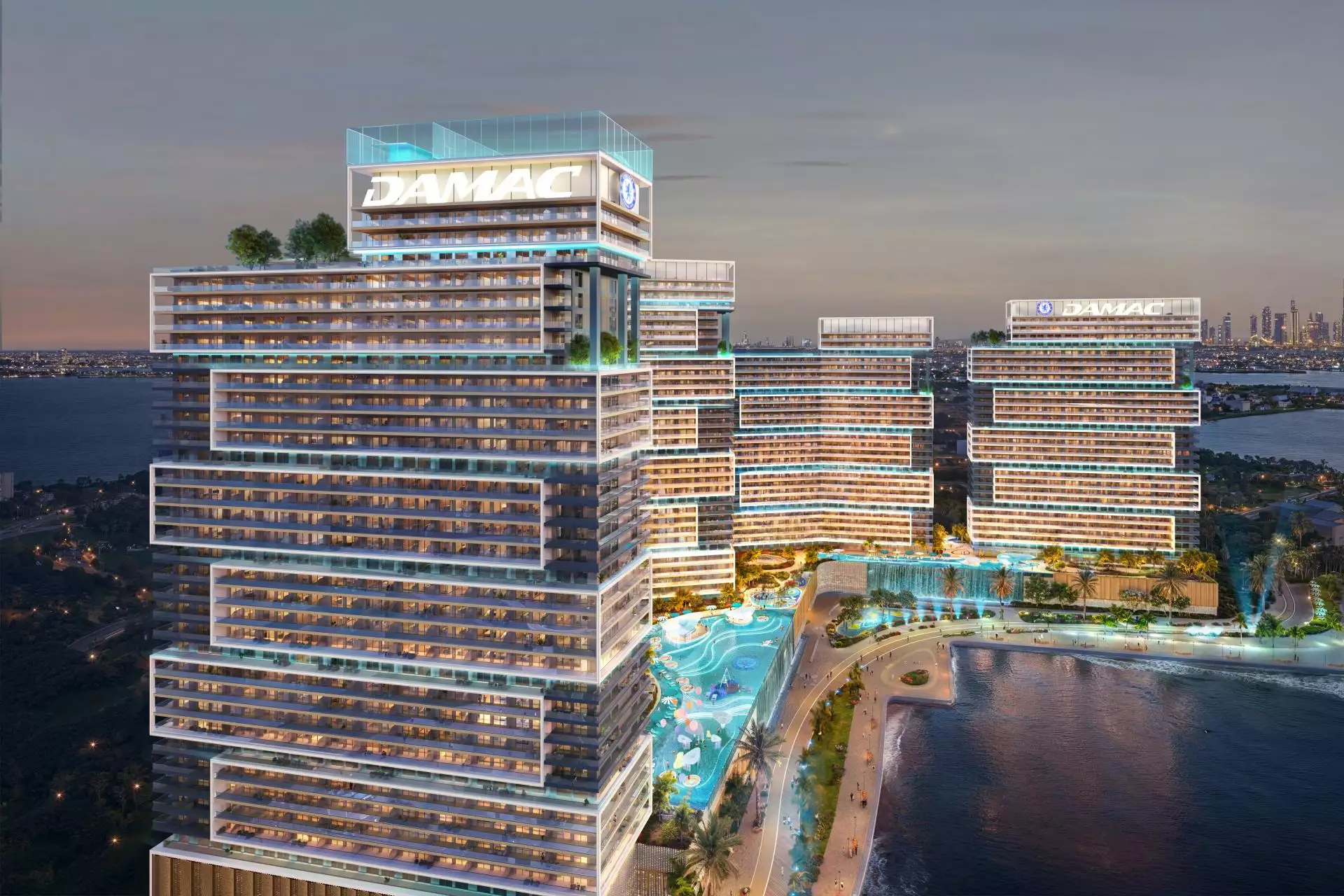 Квартира 72м² в ОАЭ, Дубай. Стоимостью 585900$ аренда фото-1
