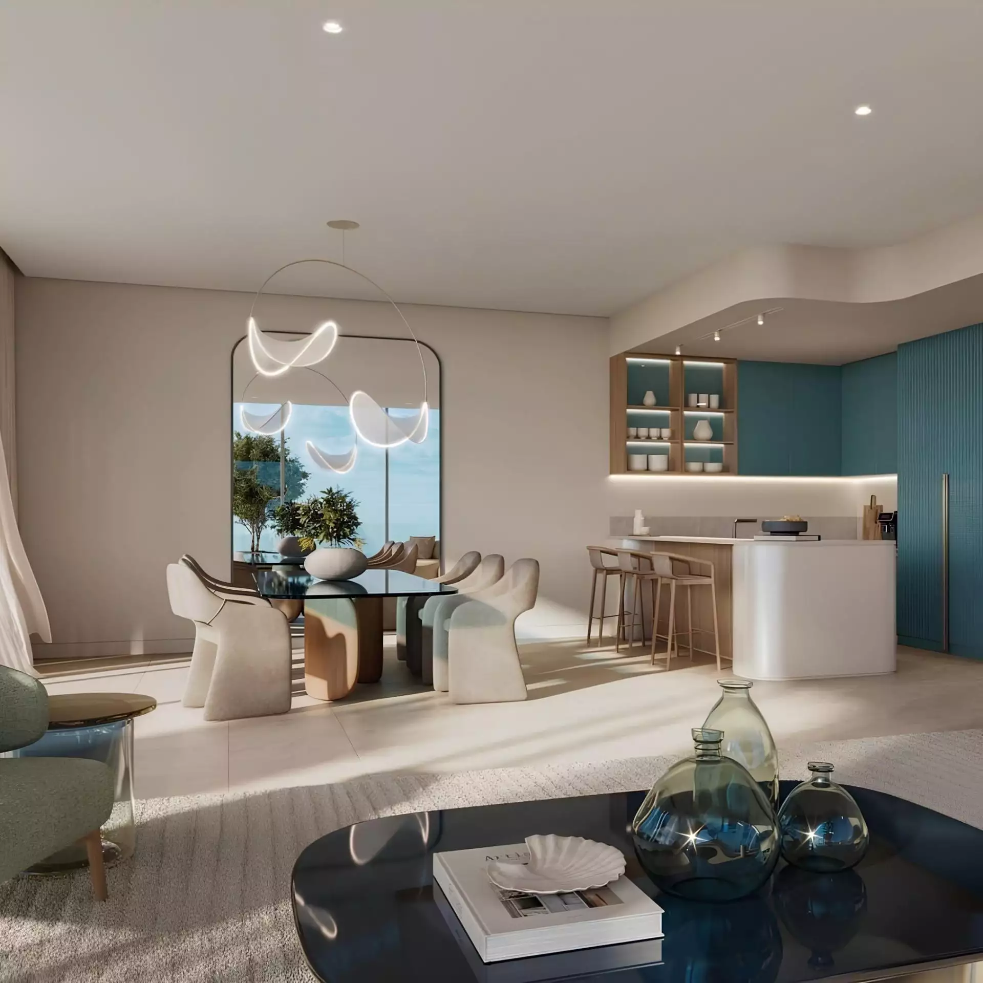 Квартира 72м² в ОАЭ, Дубай. Стоимостью 585900$ аренда фото-3
