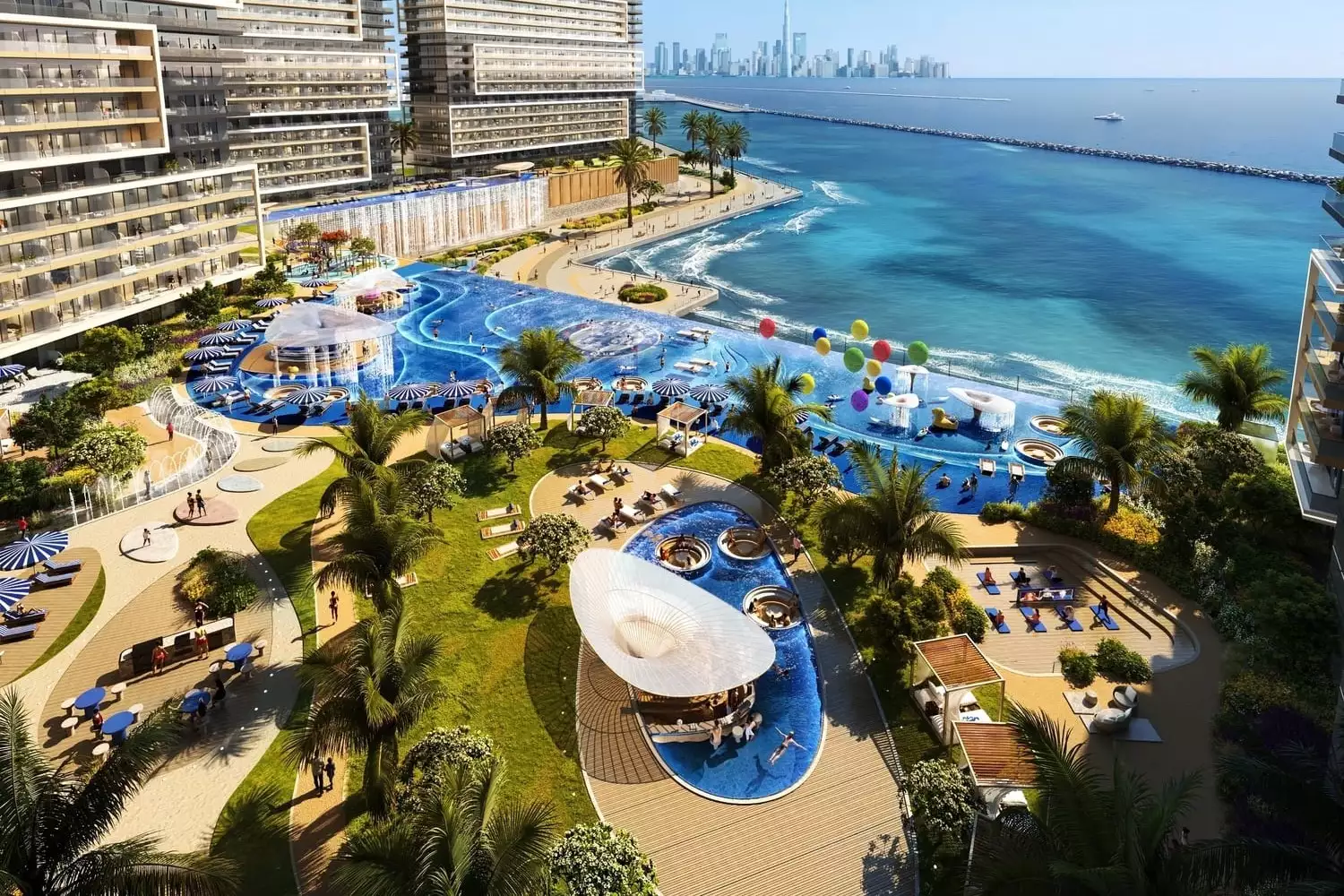 Квартира 72м² в ОАЭ, Дубай. Стоимостью 585900$ аренда фото-9