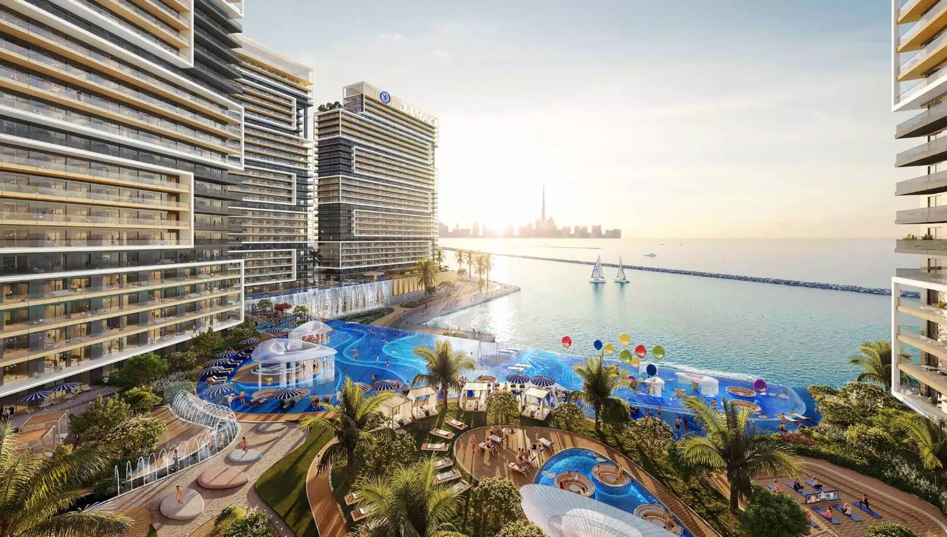Квартира 72м² в ОАЭ, Дубай. Стоимостью 585900$ аренда фото-21