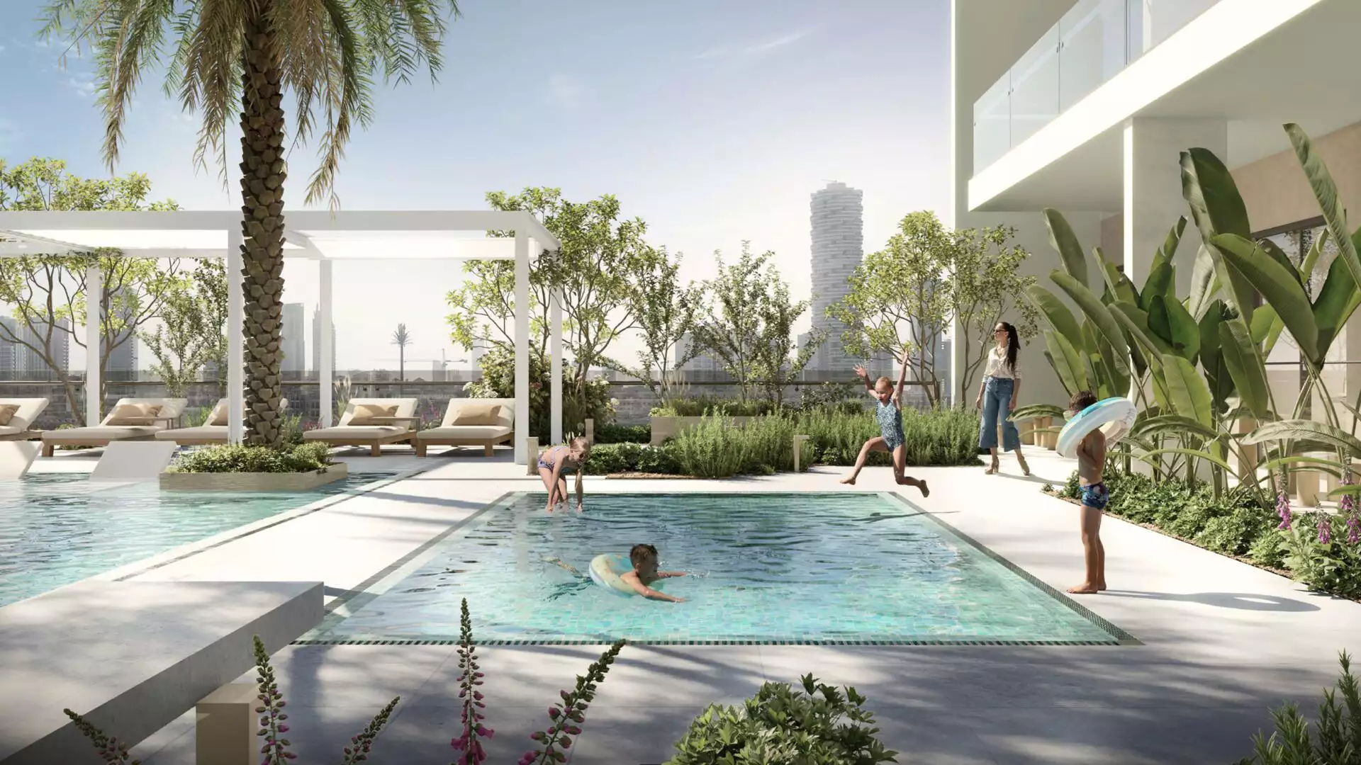 Квартира 121м² в ОАЭ, Дубай. Стоимостью 494168$ аренда фото-2