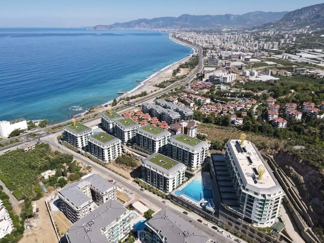 Квартира 65м² в Турции, Каргыджак. Стоимостью 205000€ аренда фото-1