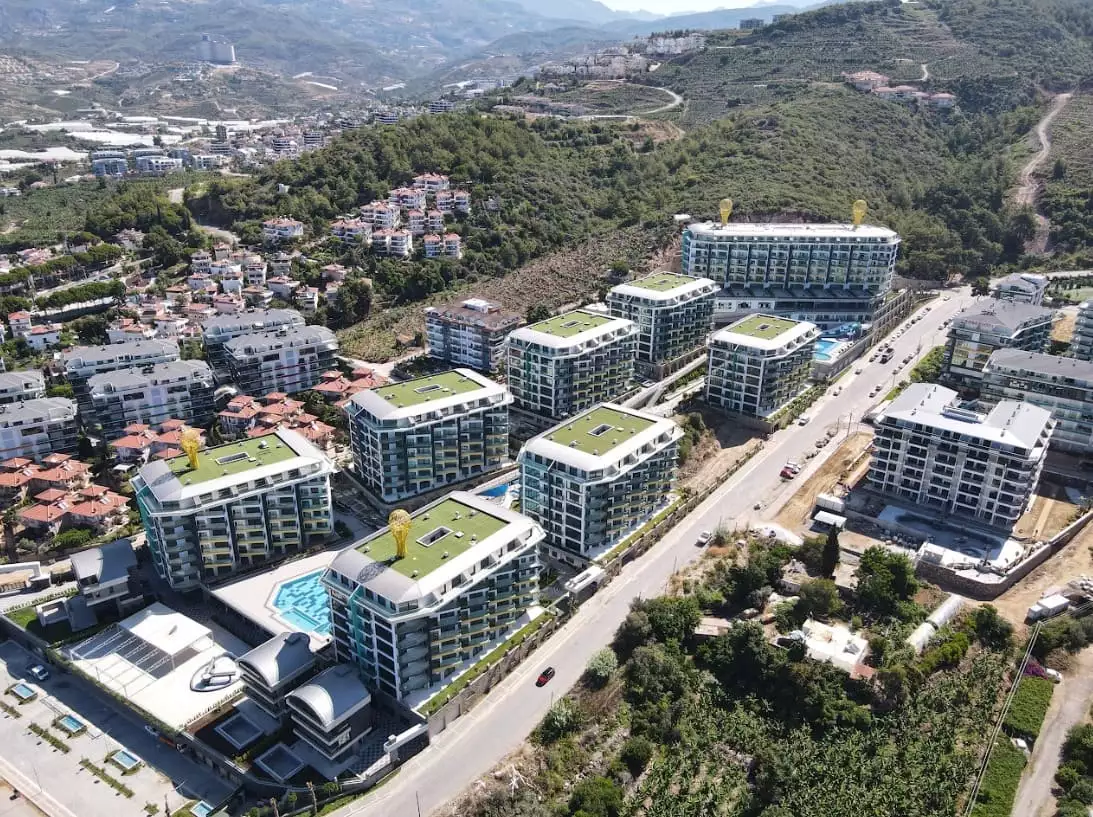 Квартира 65м² в Турции, Каргыджак. Стоимостью 205000€ аренда фото-2