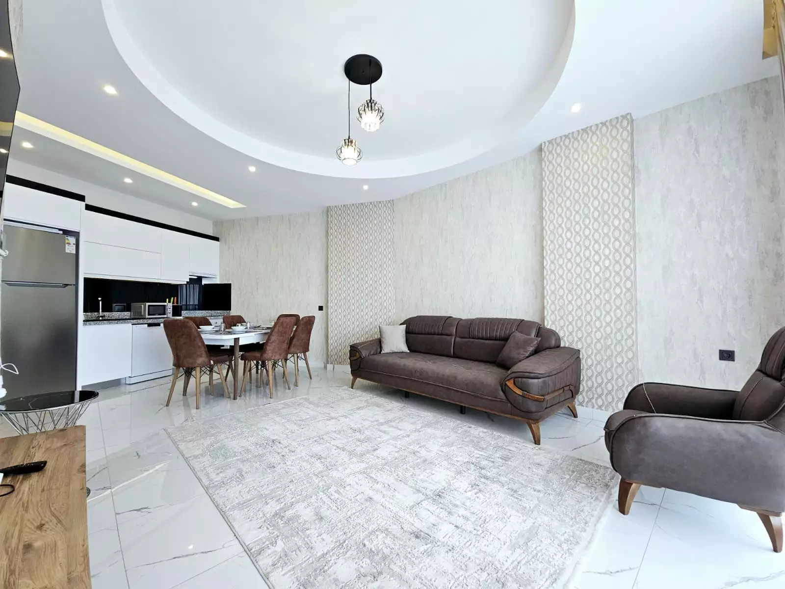Квартира 65м² в Турции, Каргыджак. Стоимостью 205000€ аренда фото-6