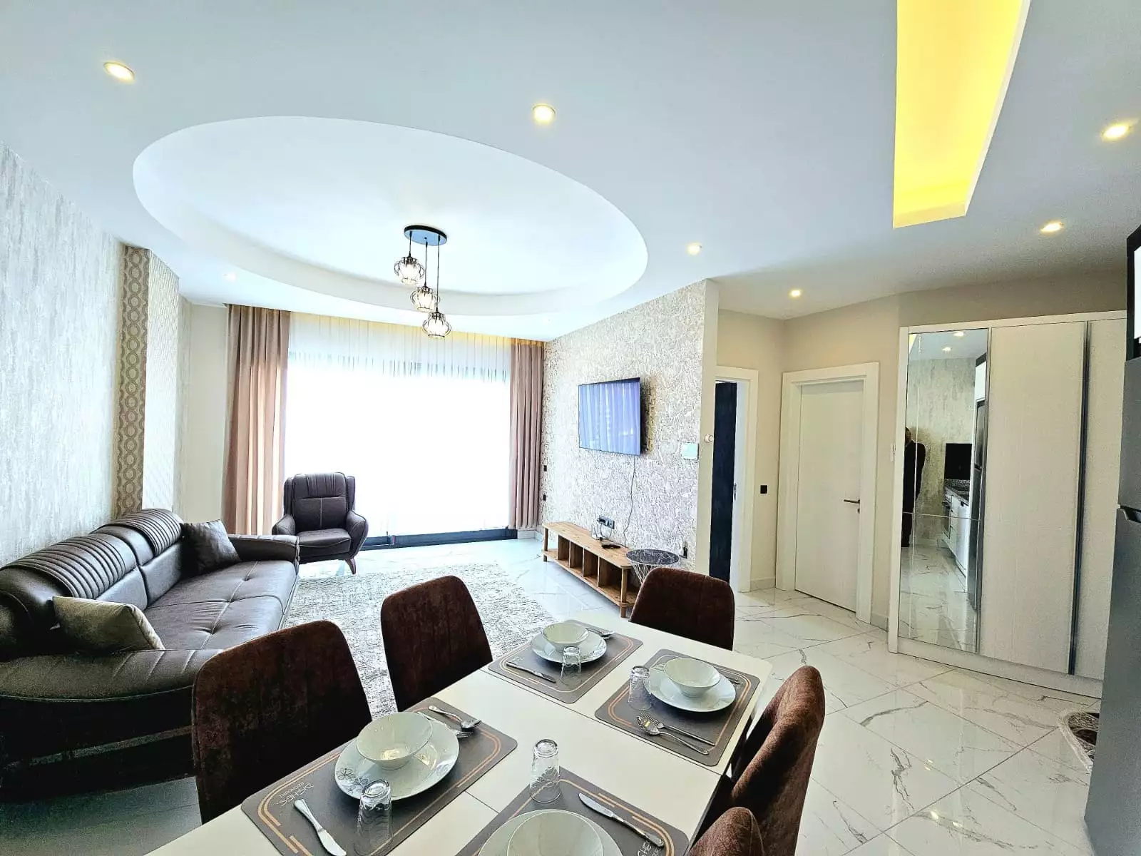 Квартира 65м² в Турции, Каргыджак. Стоимостью 205000€ аренда фото-7