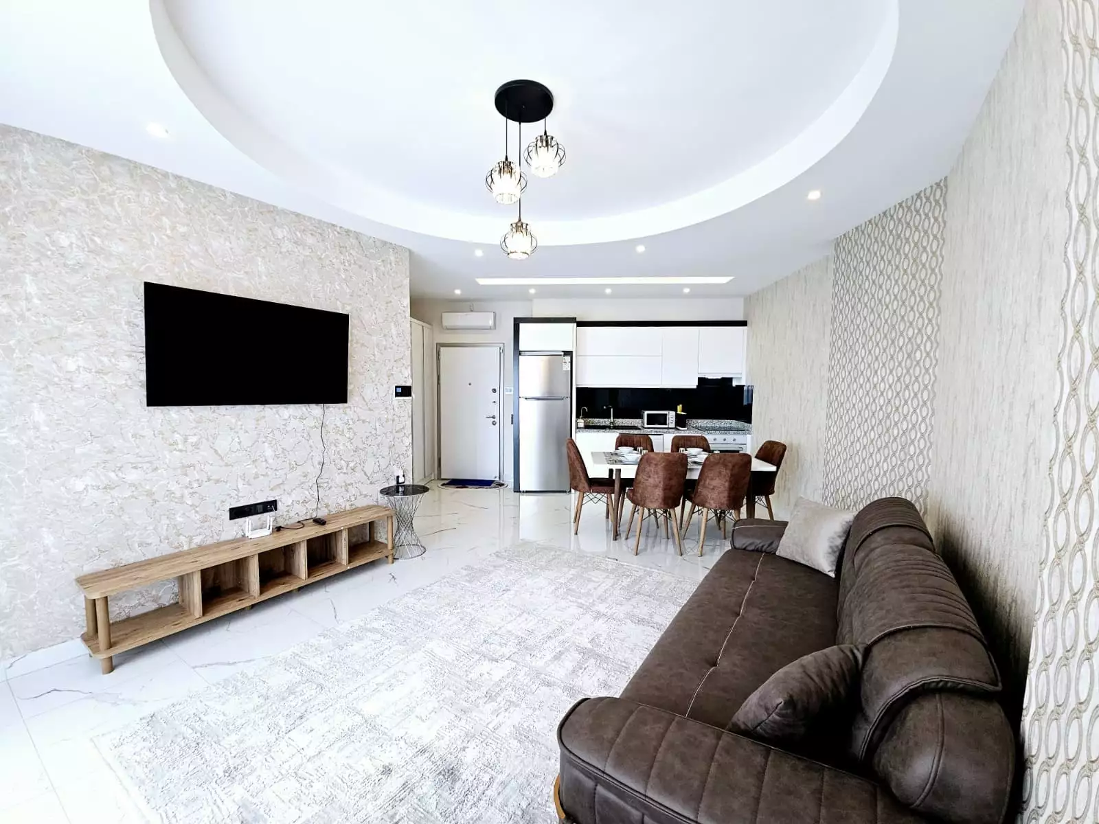 Квартира 65м² в Турции, Каргыджак. Стоимостью 205000€ аренда фото-8