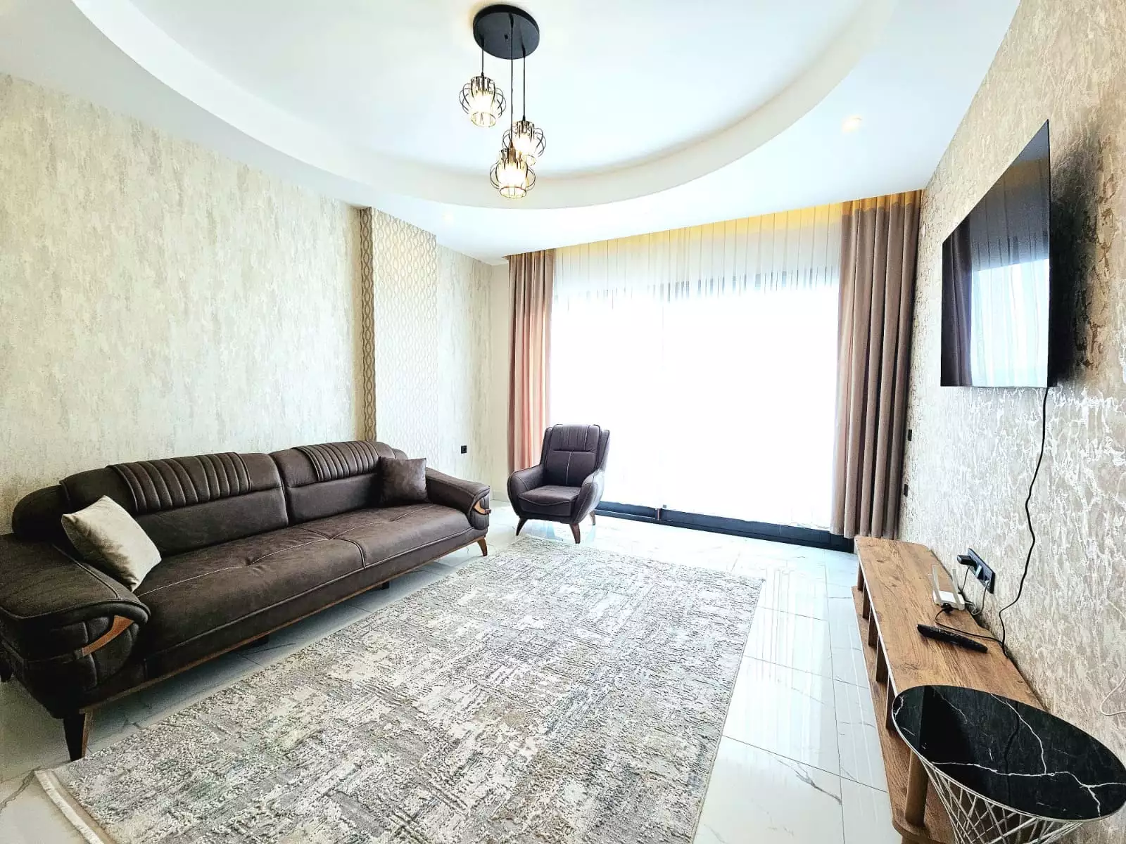 Квартира 65м² в Турции, Каргыджак. Стоимостью 205000€ аренда фото-9