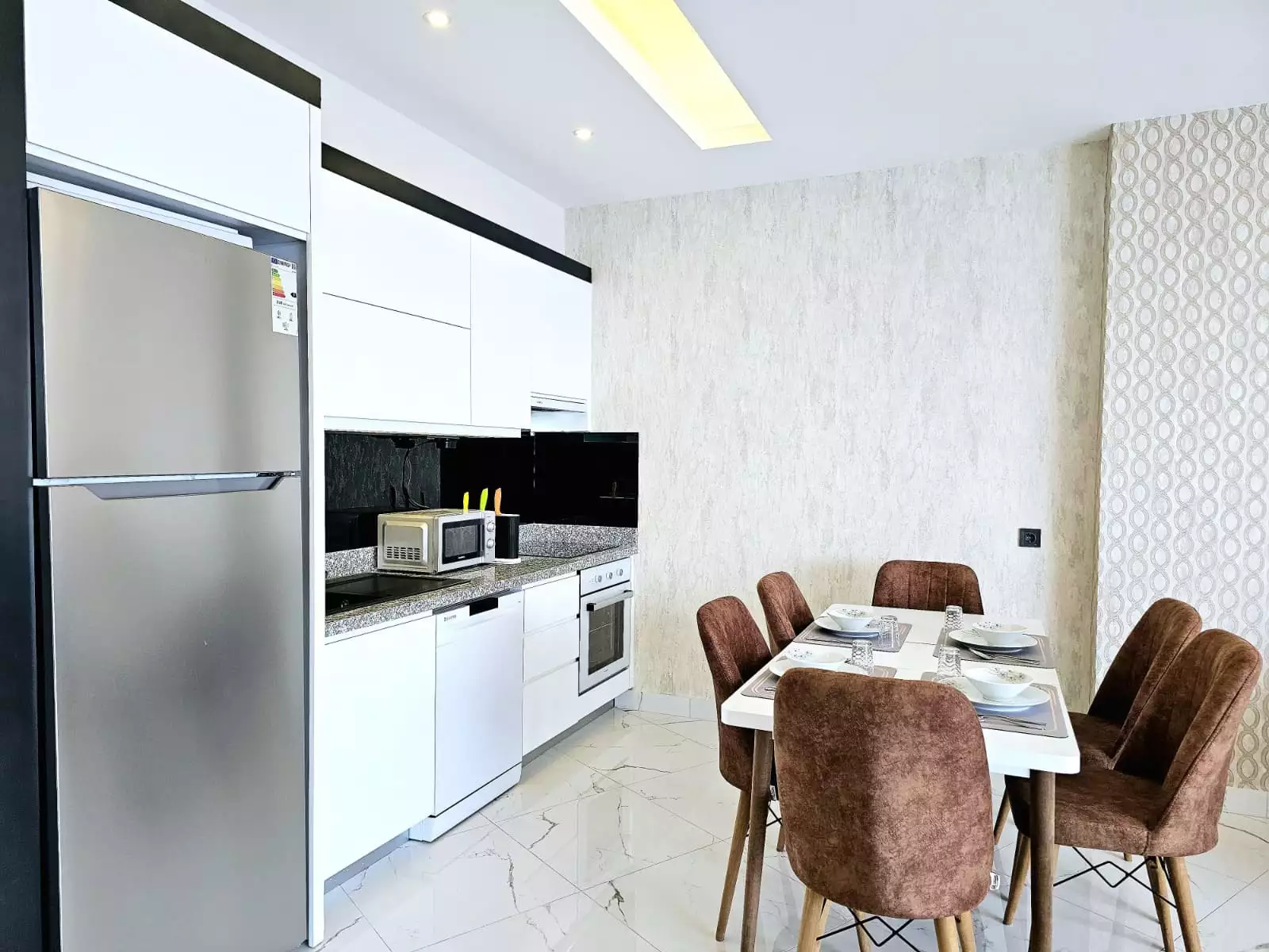 Квартира 65м² в Турции, Каргыджак. Стоимостью 205000€ аренда фото-10