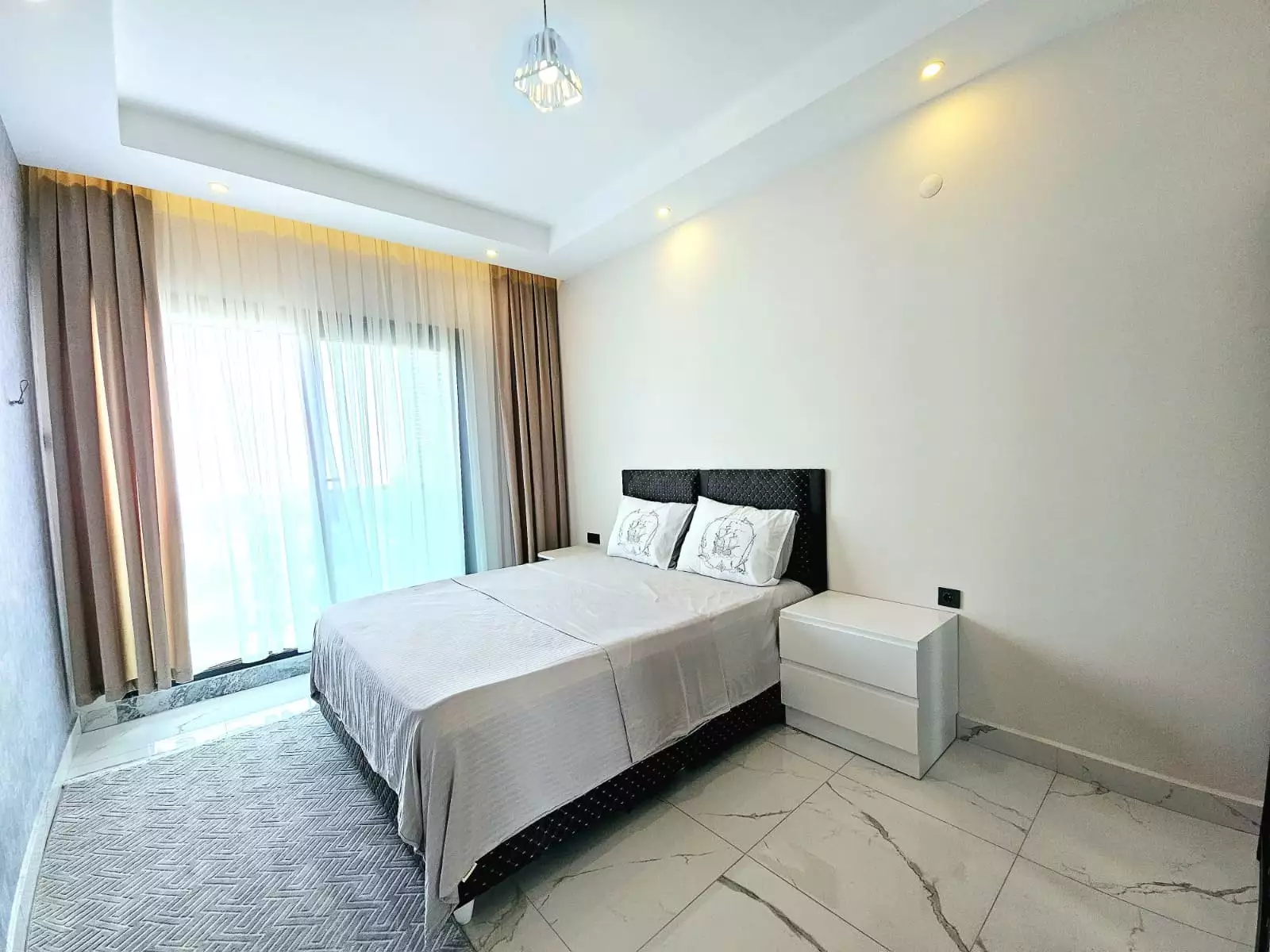 Квартира 65м² в Турции, Каргыджак. Стоимостью 205000€ аренда фото-12
