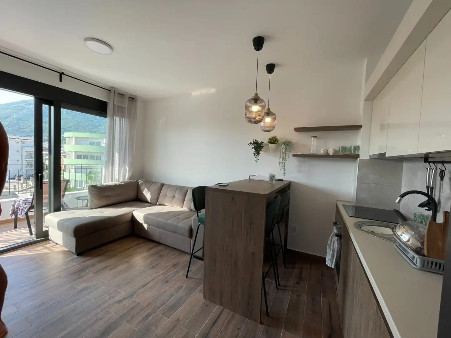 Квартира 39м² в Черногории, Бар. Стоимостью 145000€ аренда фото-1