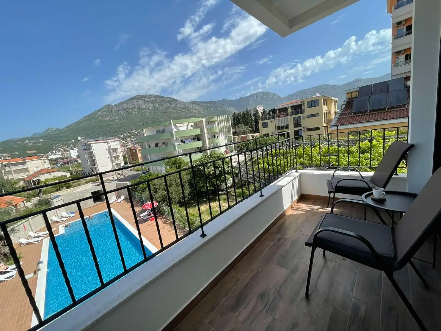 Квартира 39м² в Черногории, Бар. Стоимостью 145000€ аренда фото-6