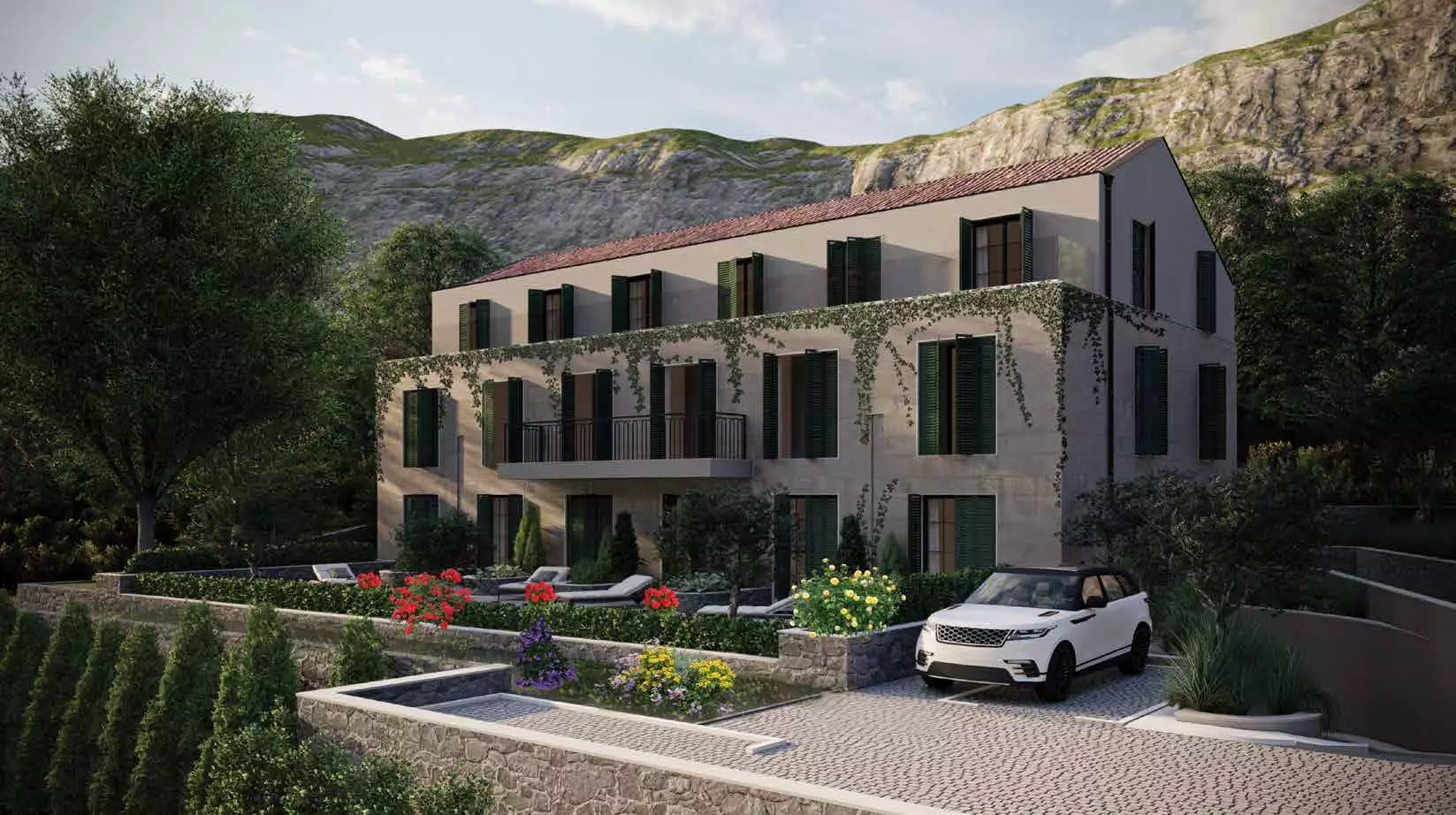 Квартира 51м² в Черногории, Прчань. Стоимостью 175000€ аренда фото-1