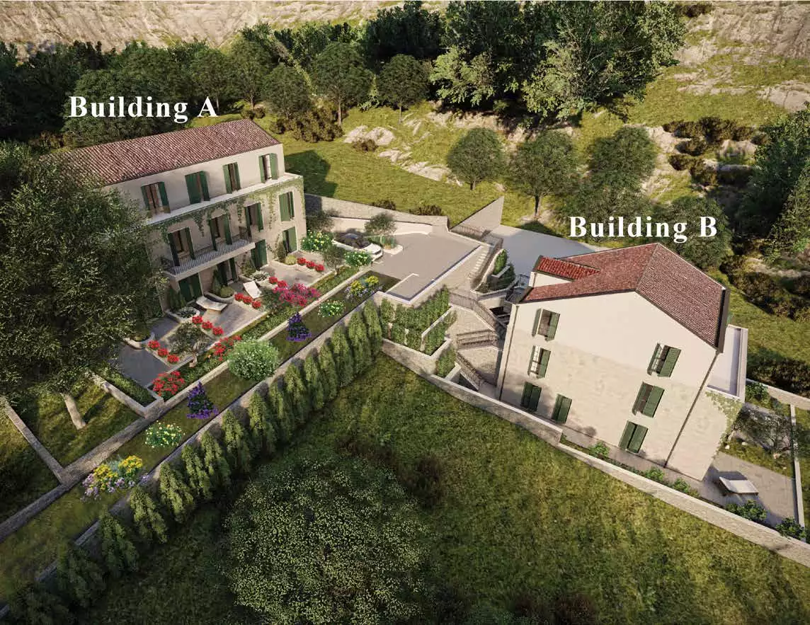 Квартира 51м² в Черногории, Прчань. Стоимостью 175000€ аренда фото-5