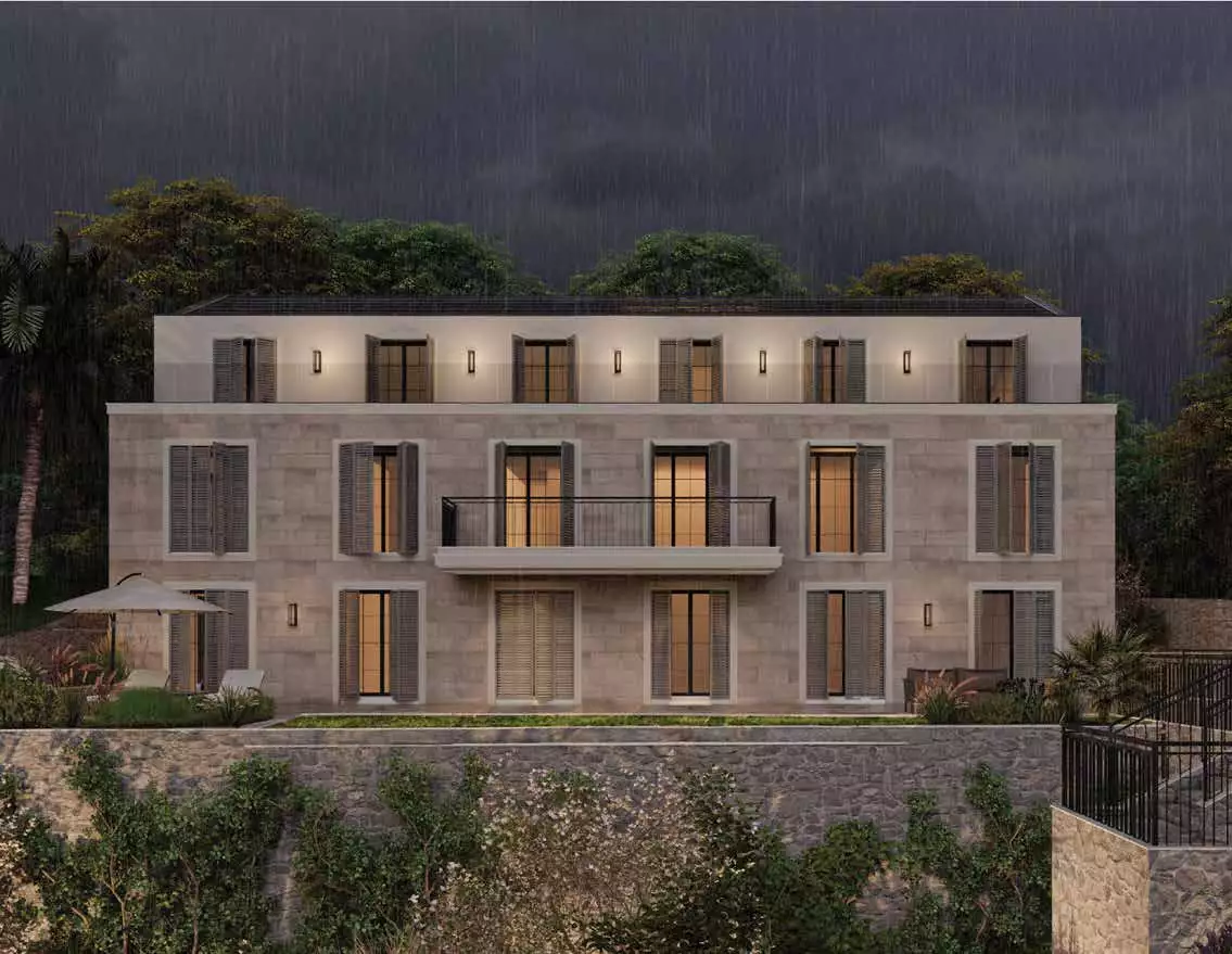 Квартира 51м² в Черногории, Прчань. Стоимостью 175000€ аренда фото-7