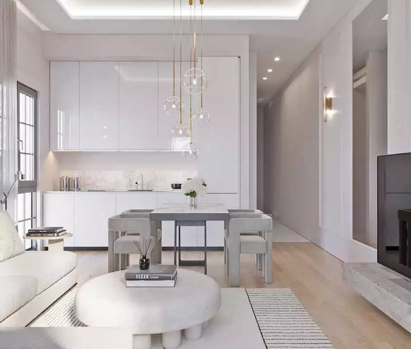 Квартира 51м² в Черногории, Прчань. Стоимостью 175000€ аренда фото-9