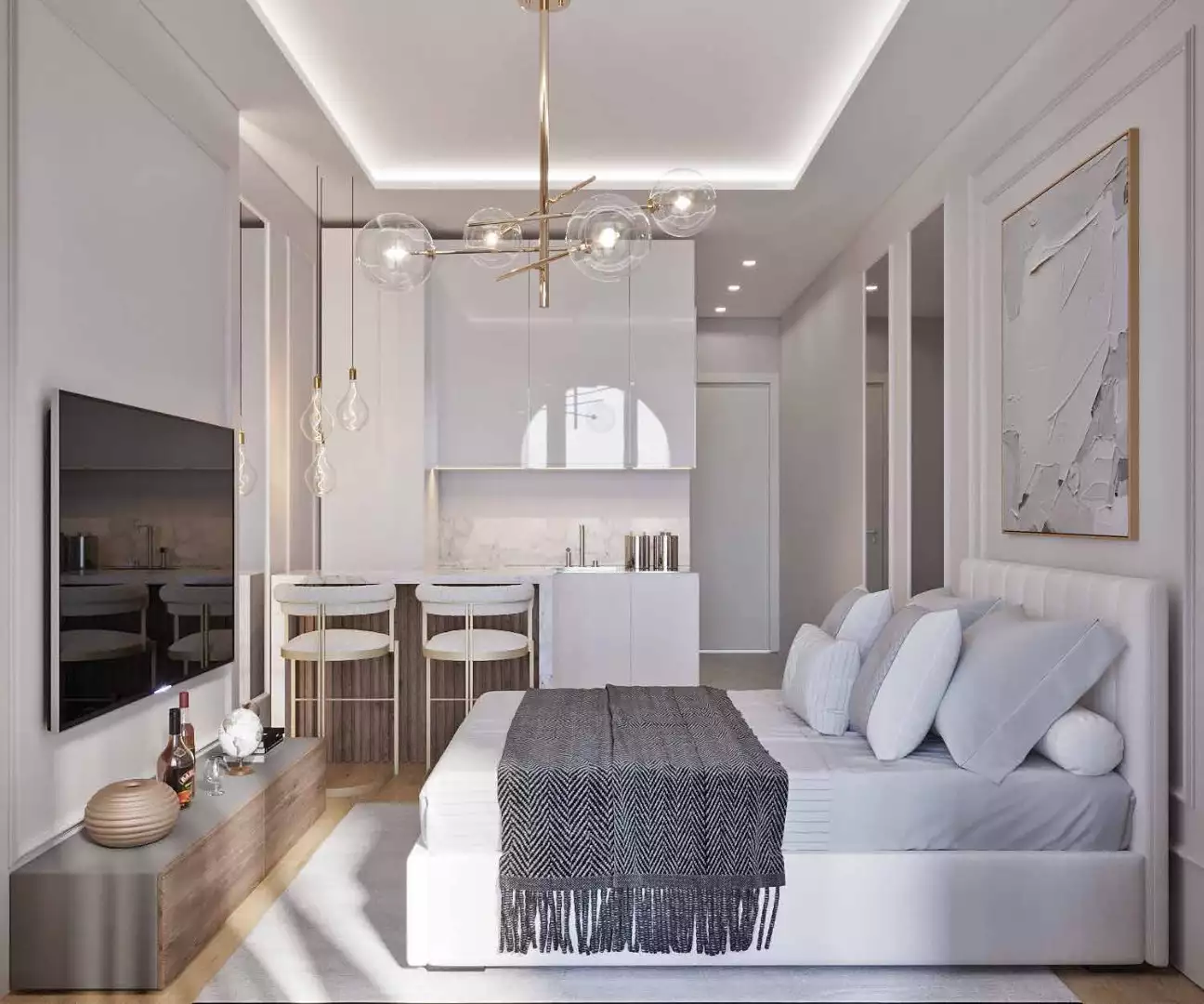 Квартира 51м² в Черногории, Прчань. Стоимостью 175000€ аренда фото-12