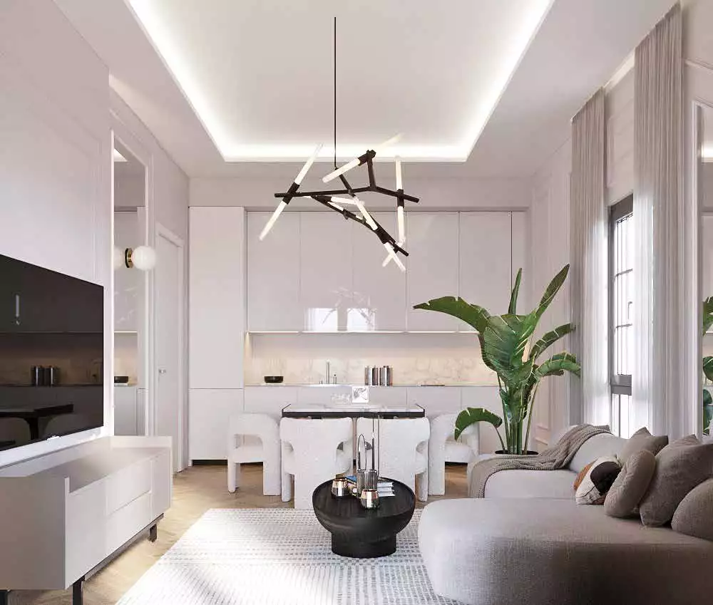 Квартира 51м² в Черногории, Прчань. Стоимостью 175000€ аренда фото-13