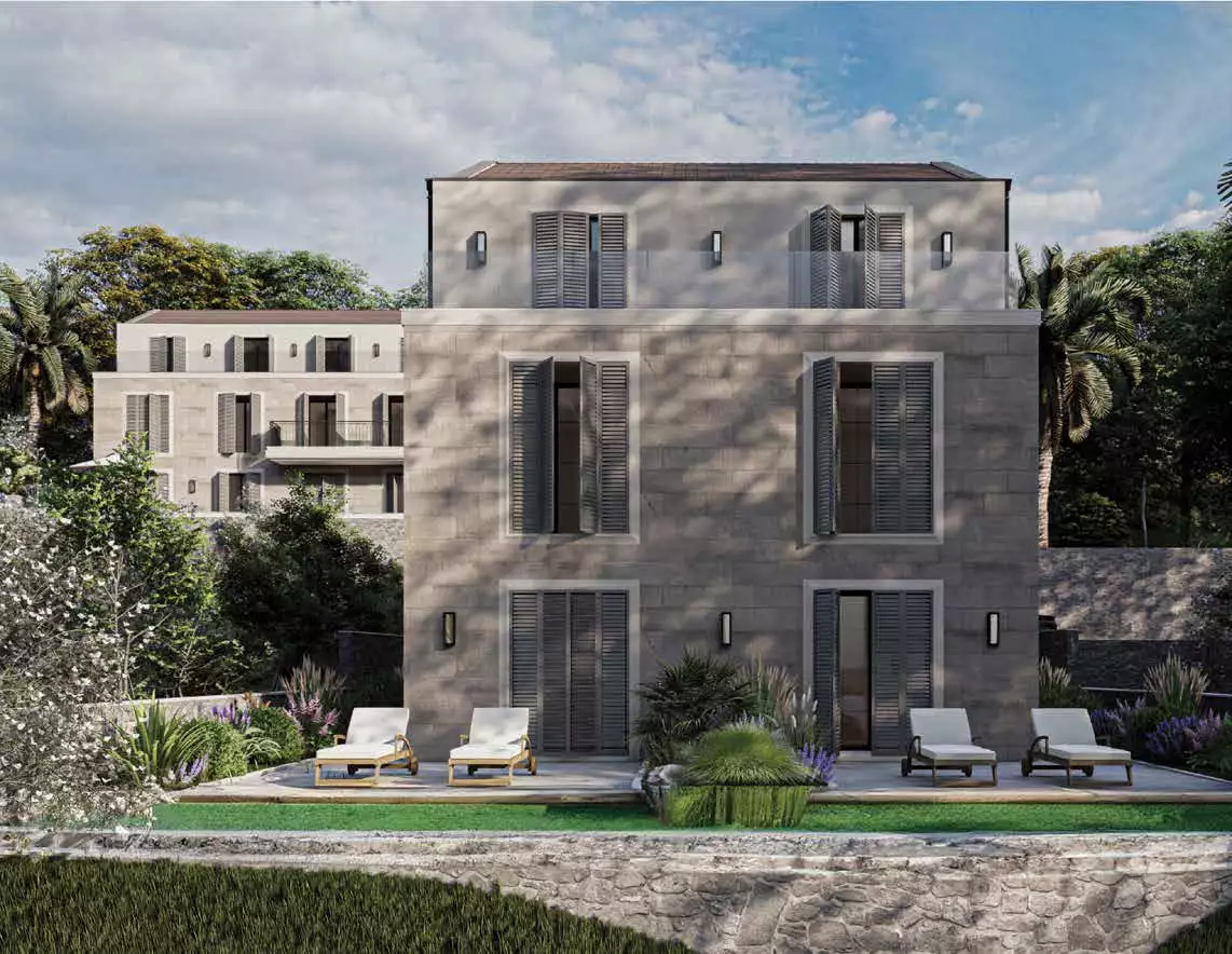 Квартира 51м² в Черногории, Прчань. Стоимостью 175000€ аренда фото-15