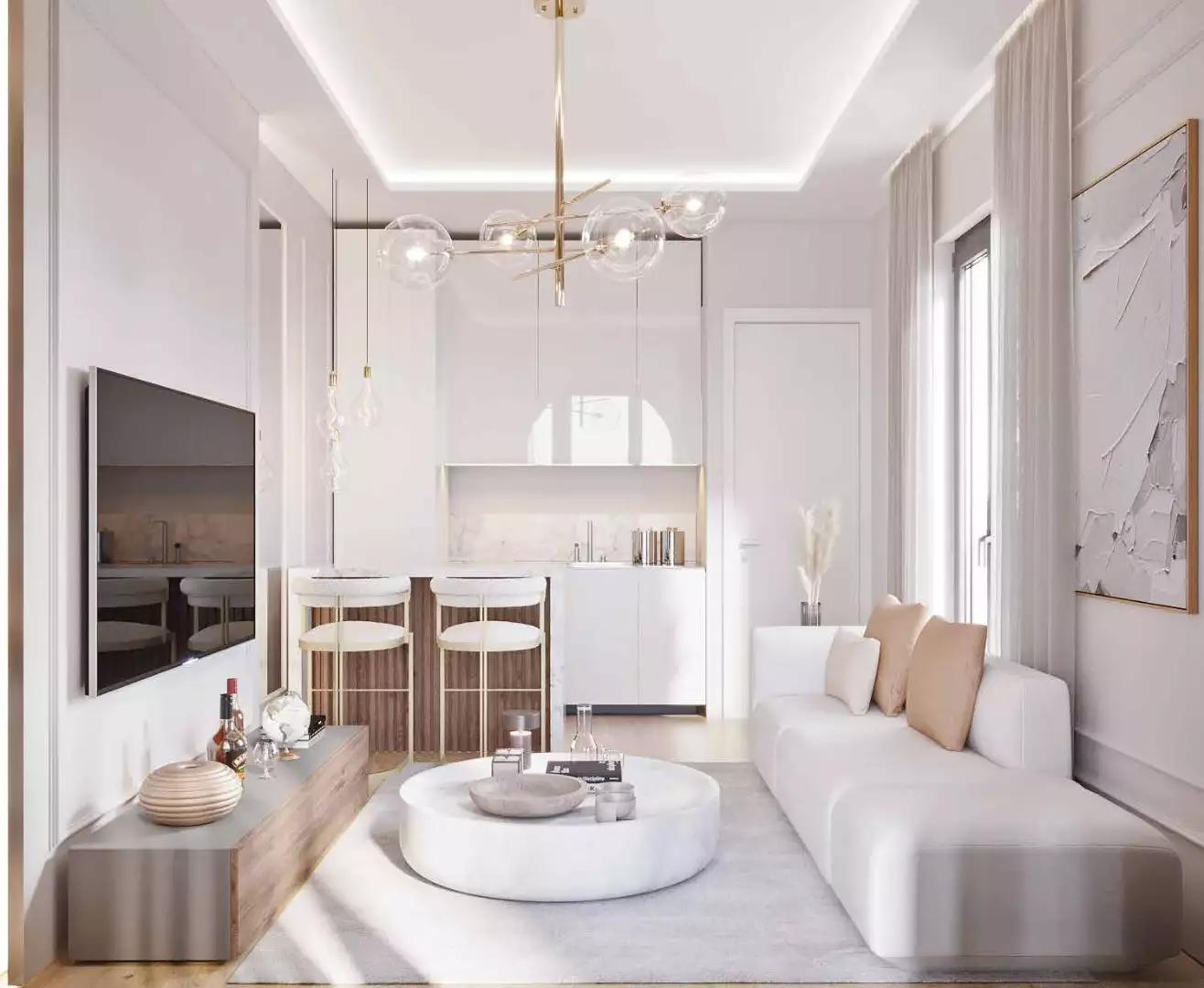 Квартира 51м² в Черногории, Прчань. Стоимостью 175000€ аренда фото-16