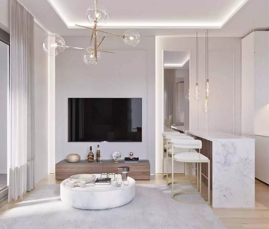 Квартира 51м² в Черногории, Прчань. Стоимостью 175000€ аренда фото-17