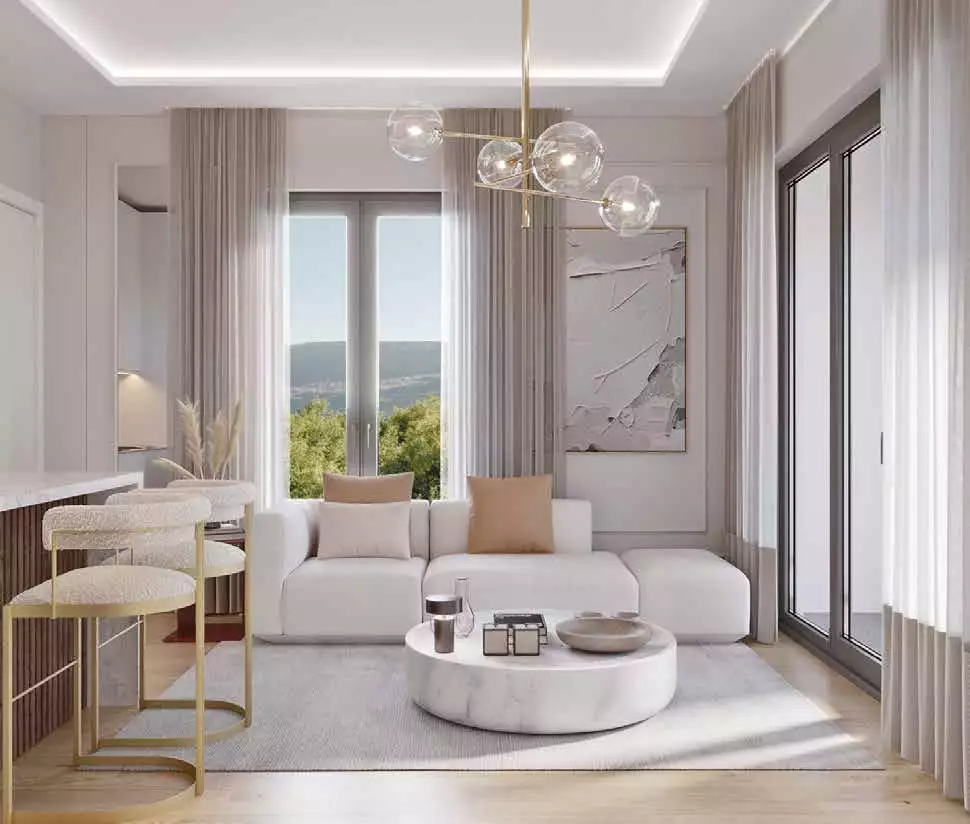 Квартира 51м² в Черногории, Прчань. Стоимостью 175000€ аренда фото-18