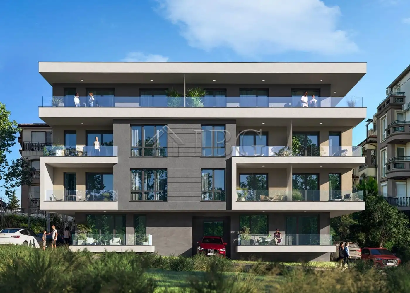 Квартира 63м² в Болгарии, Святой Влас. Стоимостью 94900€ аренда фото-3