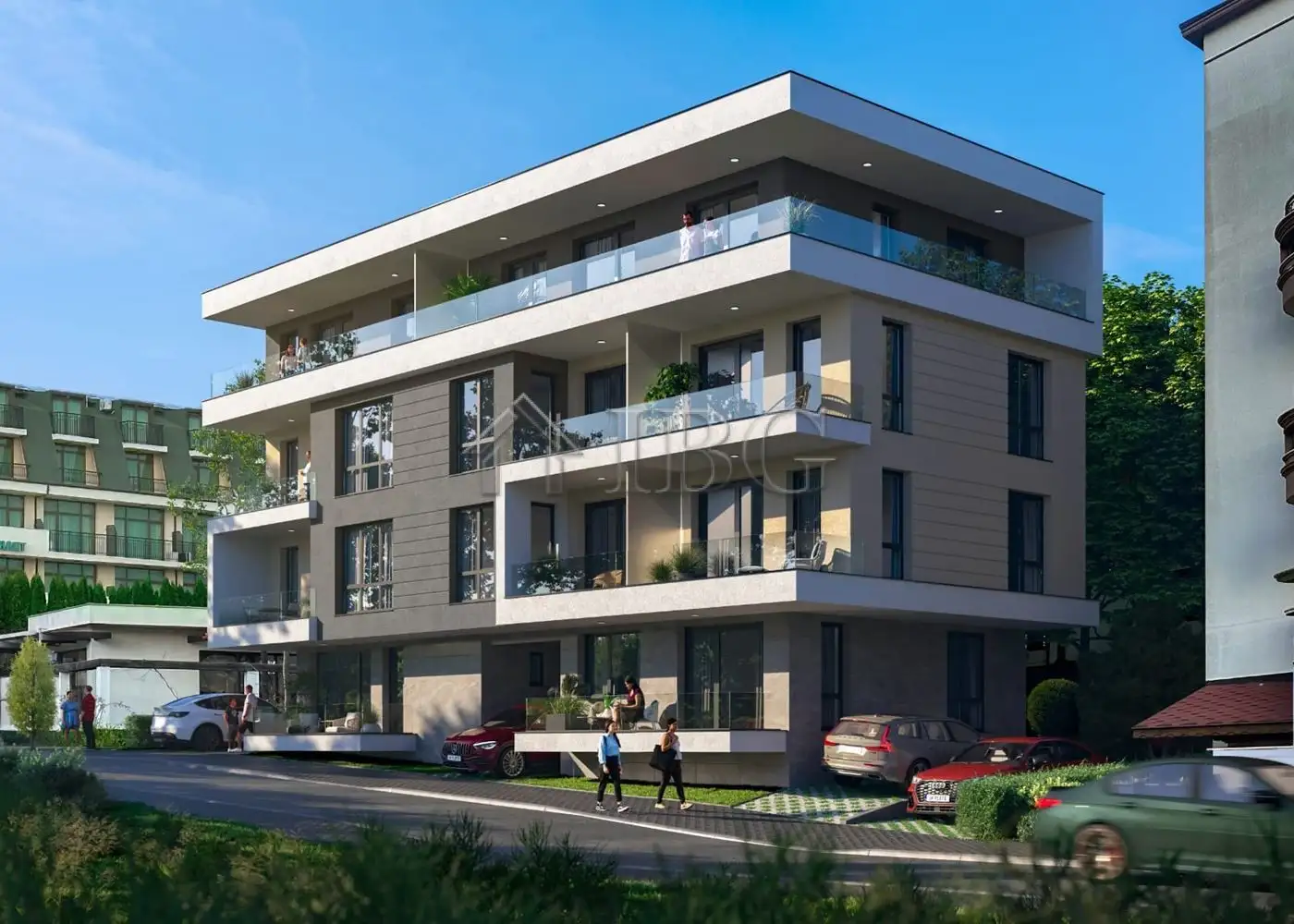 Квартира 63м² в Болгарии, Святой Влас. Стоимостью 94900€ аренда фото-5