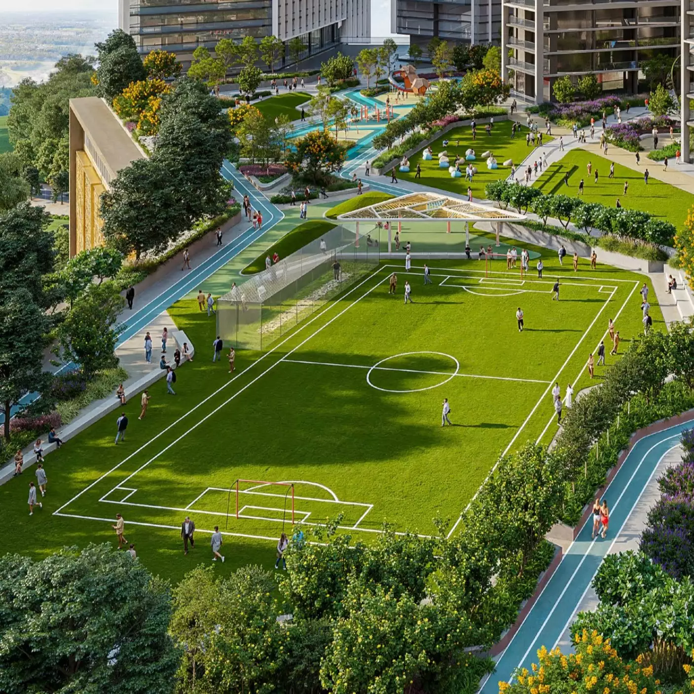 Квартира 53м² в ОАЭ, Дубай. Стоимостью 423422$ аренда фото-6