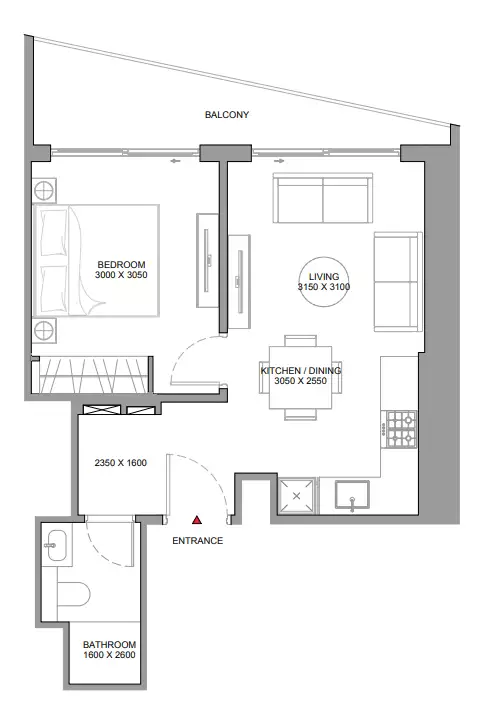Квартира 53м² в ОАЭ, Дубай. Стоимостью 423422$ аренда фото-14