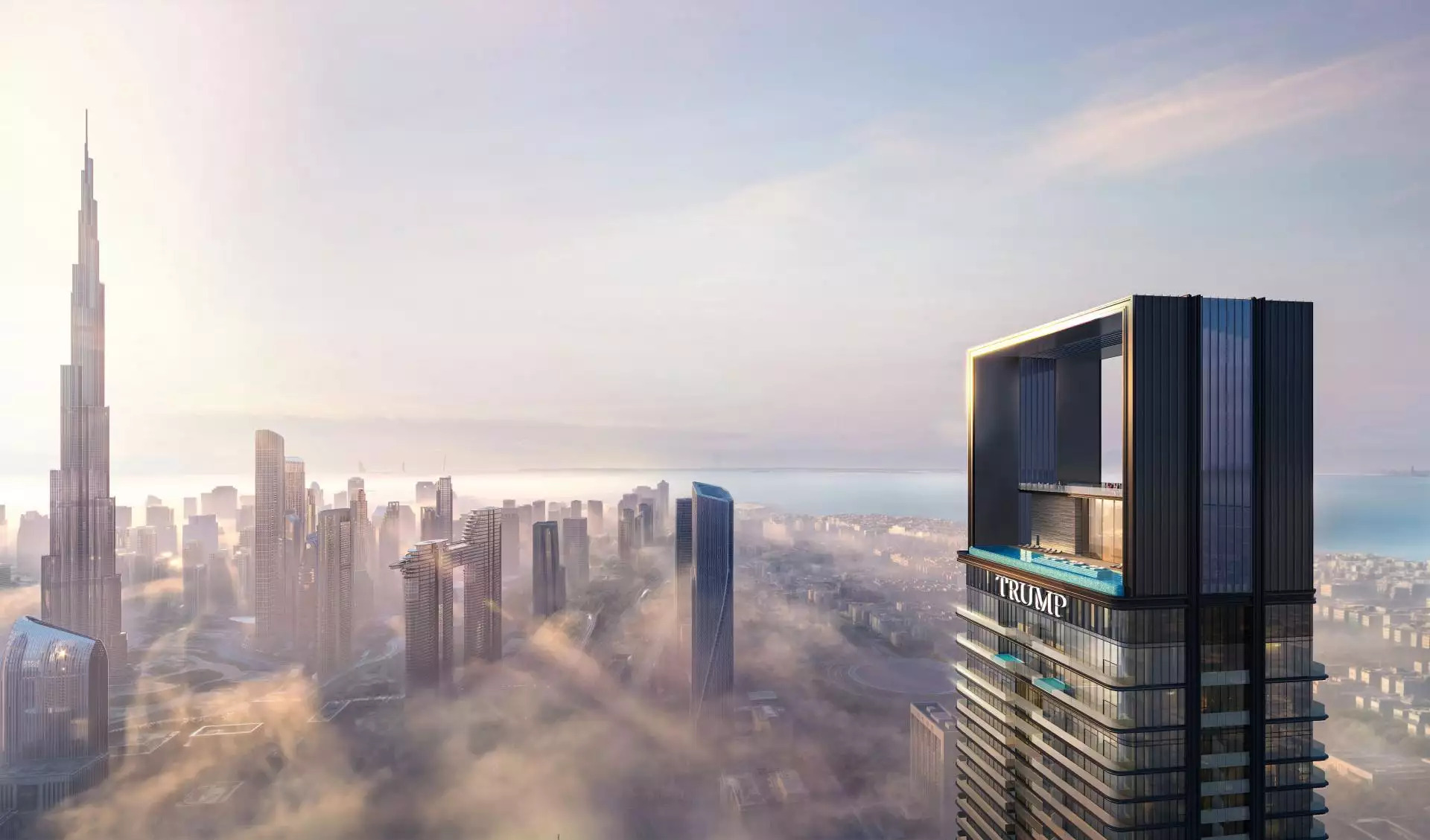 Квартира 115м² в ОАЭ, Дубай. Стоимостью 1047693$ аренда фото-1