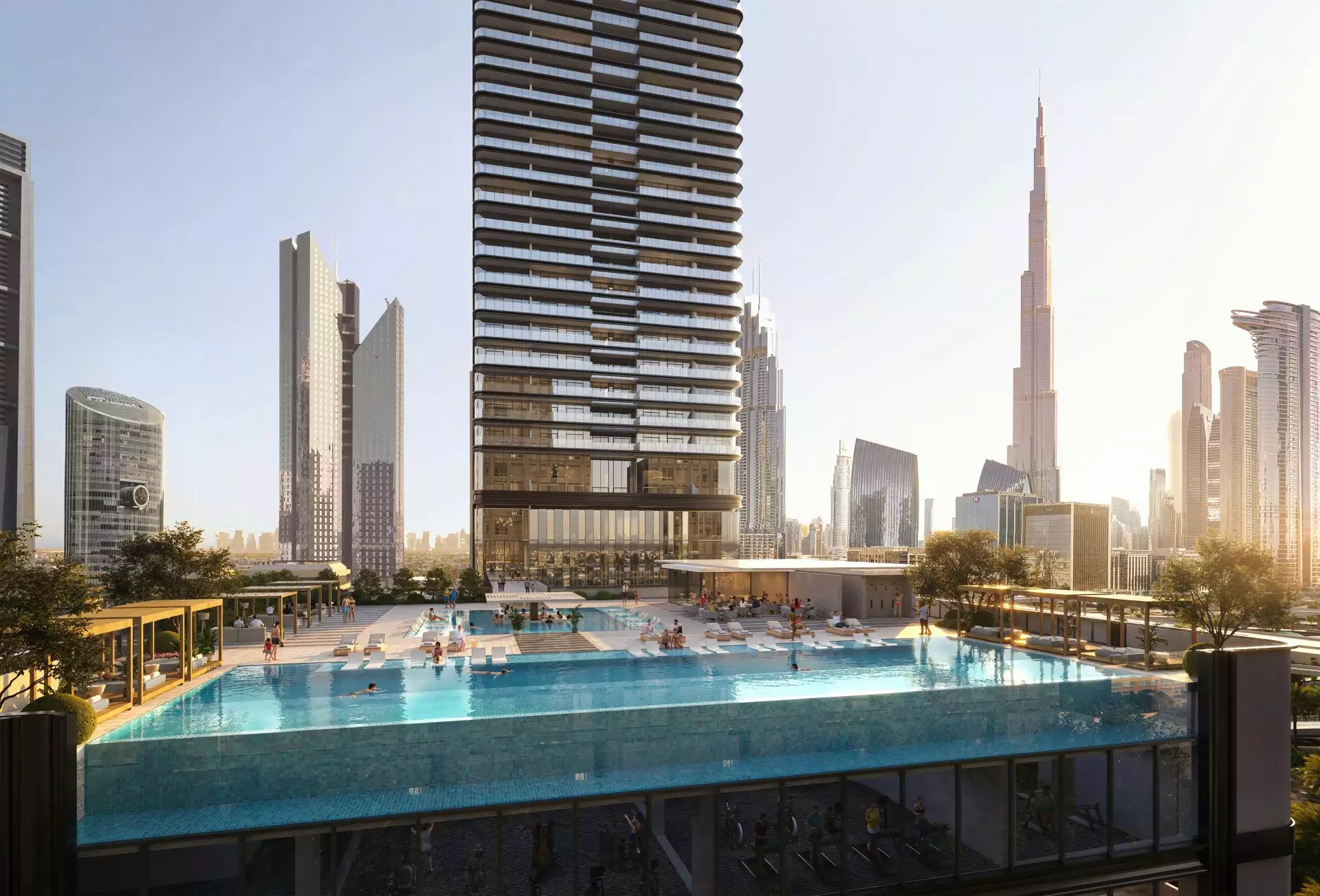 Квартира 115м² в ОАЭ, Дубай. Стоимостью 1047693$ аренда фото-2