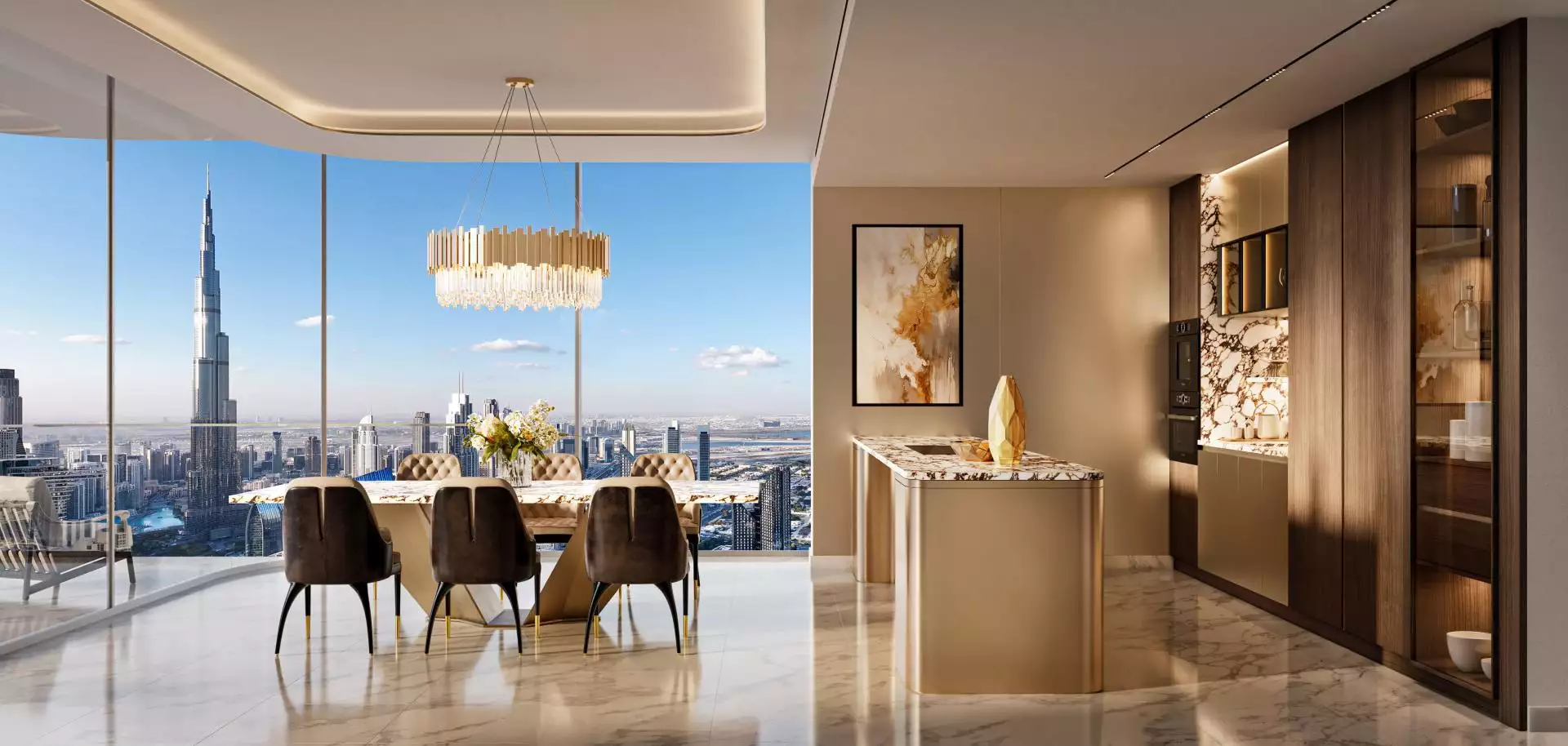 Квартира 115м² в ОАЭ, Дубай. Стоимостью 1047693$ аренда фото-3