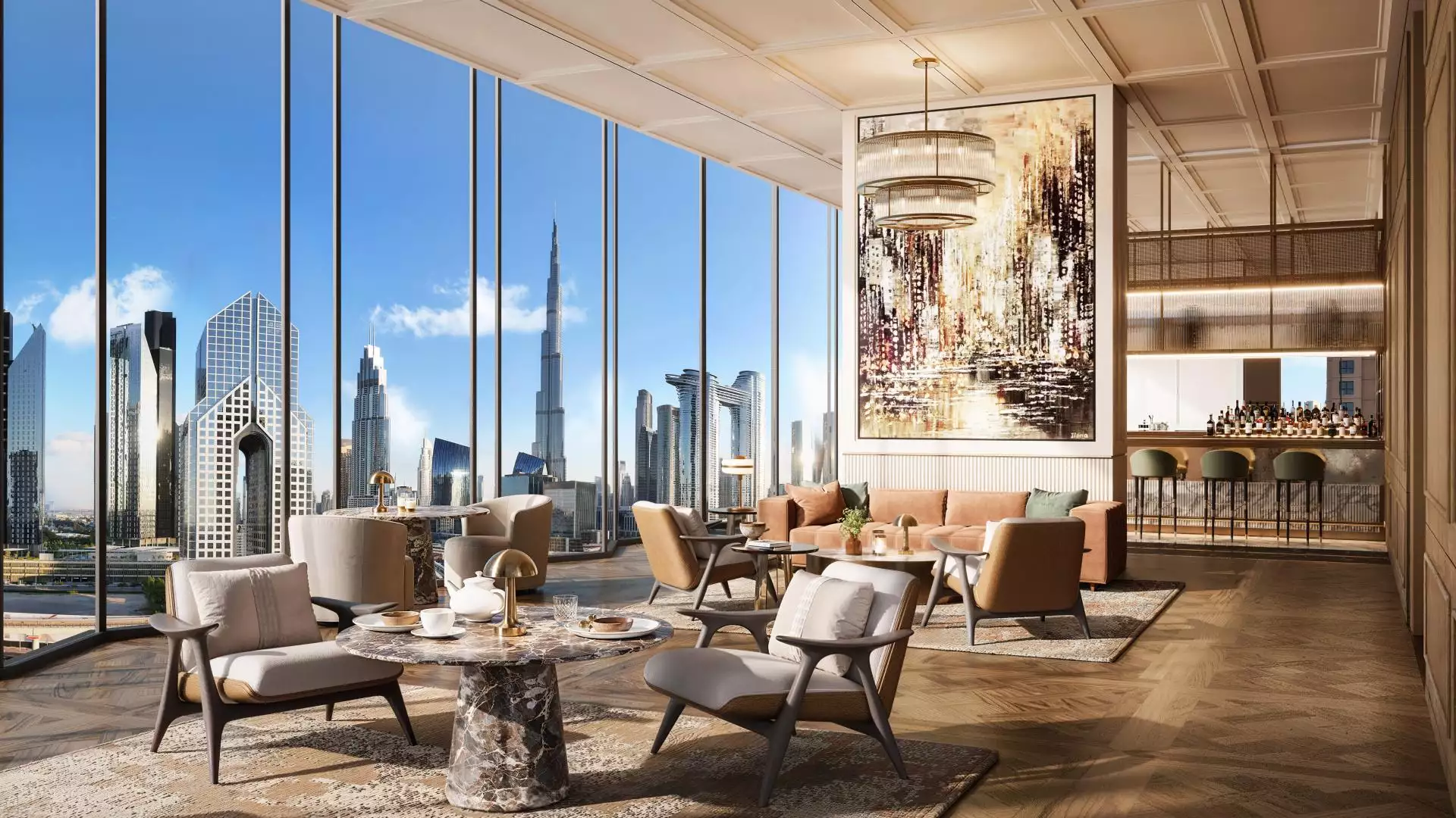 Квартира 115м² в ОАЭ, Дубай. Стоимостью 1047693$ аренда фото-4