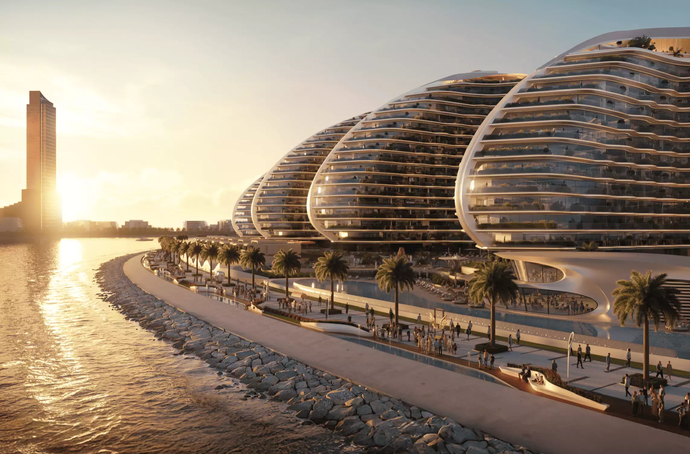 Квартира 144м² в ОАЭ, Рас-эль-Хайма. Стоимостью 1269000$ аренда фото-1