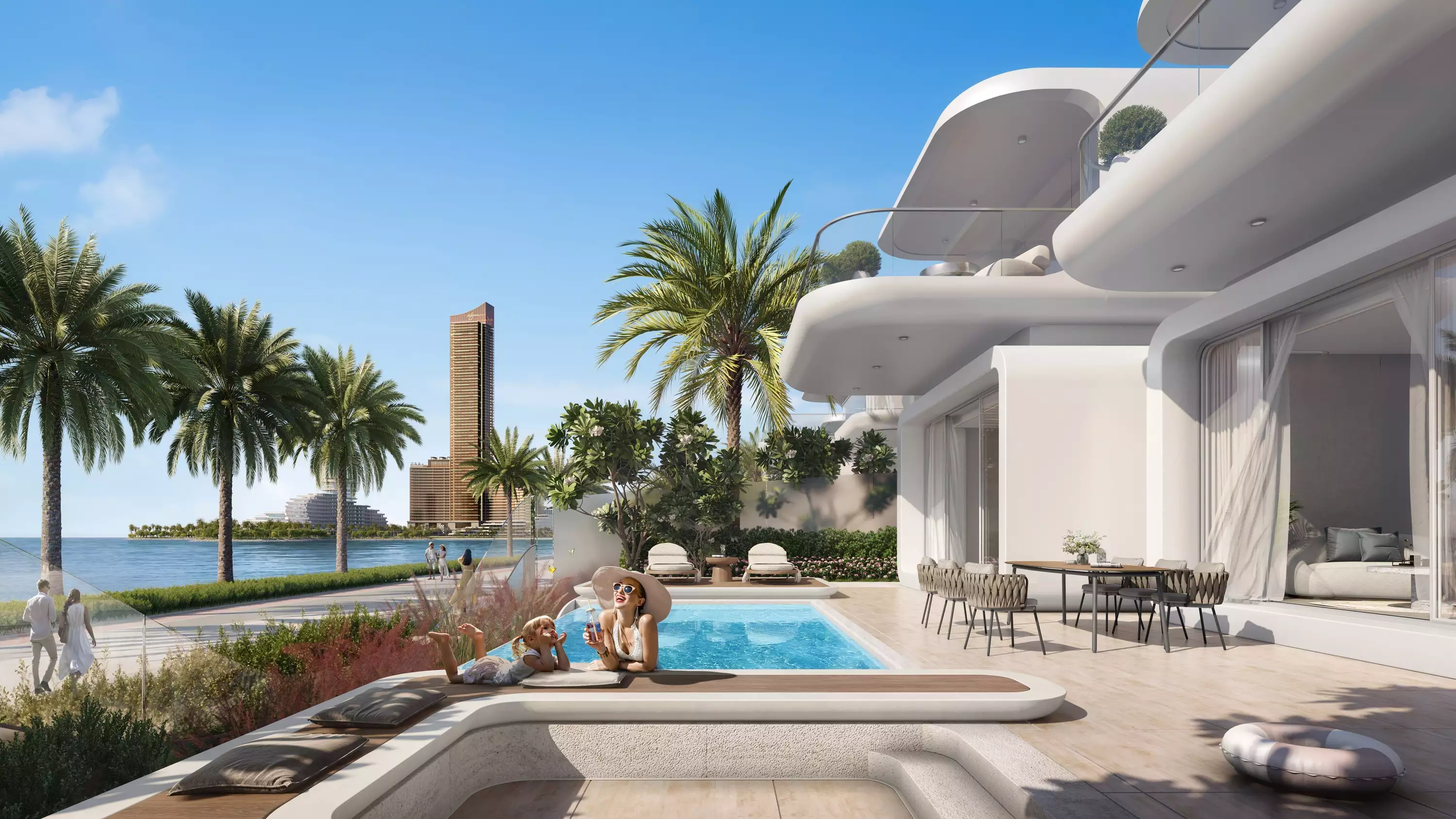 Квартира 144м² в ОАЭ, Рас-эль-Хайма. Стоимостью 1269000$ аренда фото-6