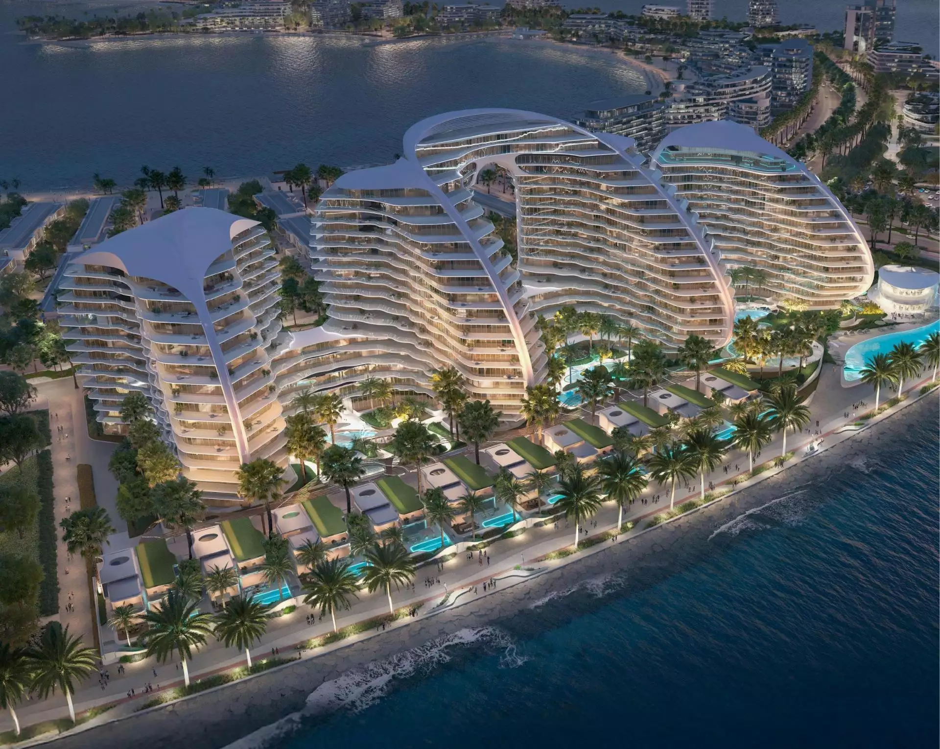 Квартира 144м² в ОАЭ, Рас-эль-Хайма. Стоимостью 1269000$ аренда фото-10