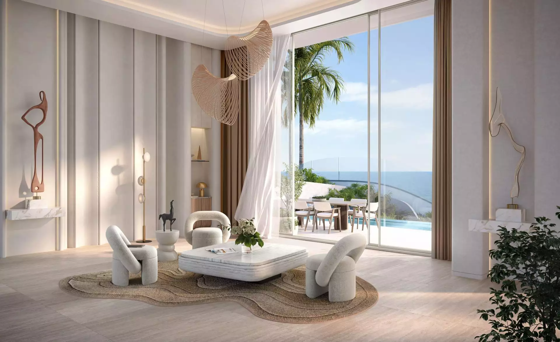 Квартира 227м² в ОАЭ, Рас-эль-Хайма. Стоимостью 2133000$ аренда фото-3