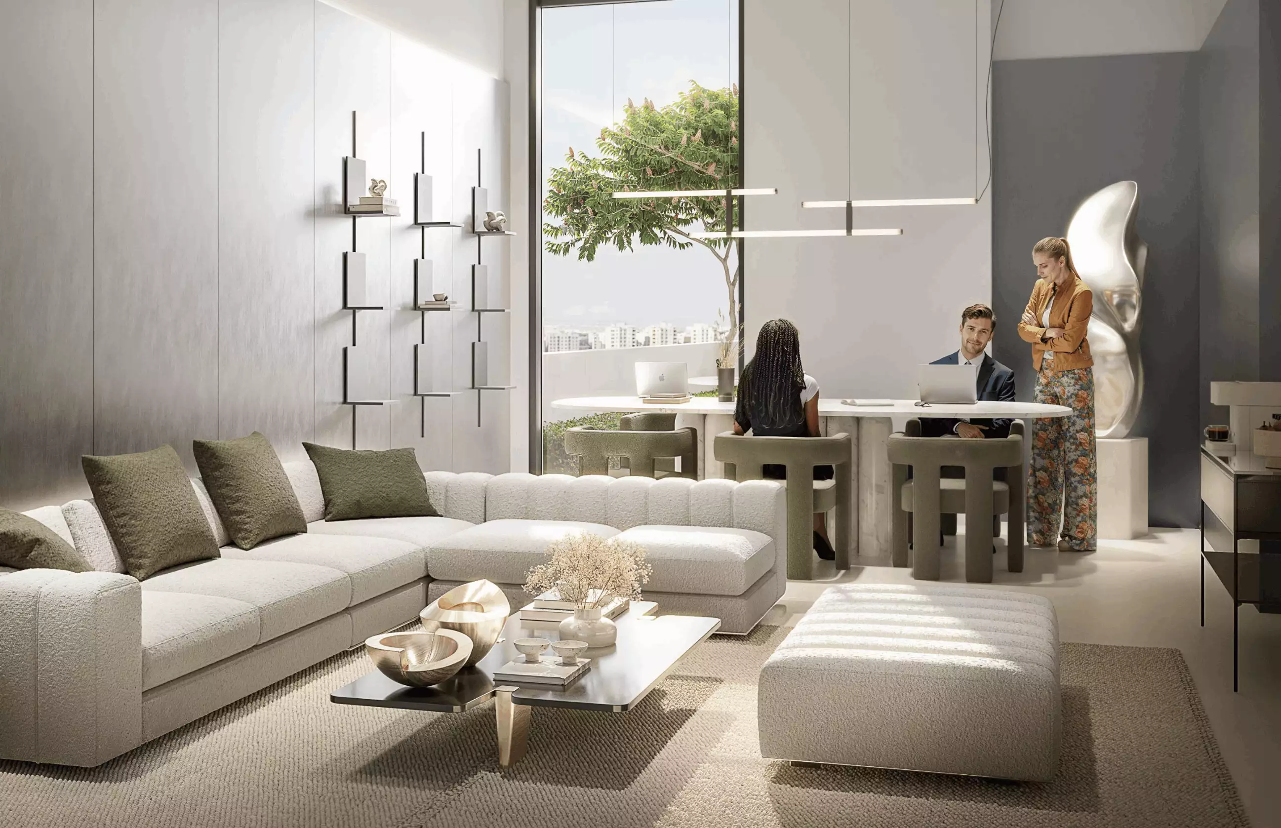 Квартира 41м² в ОАЭ, Дубай. Стоимостью 221050$ аренда фото-2