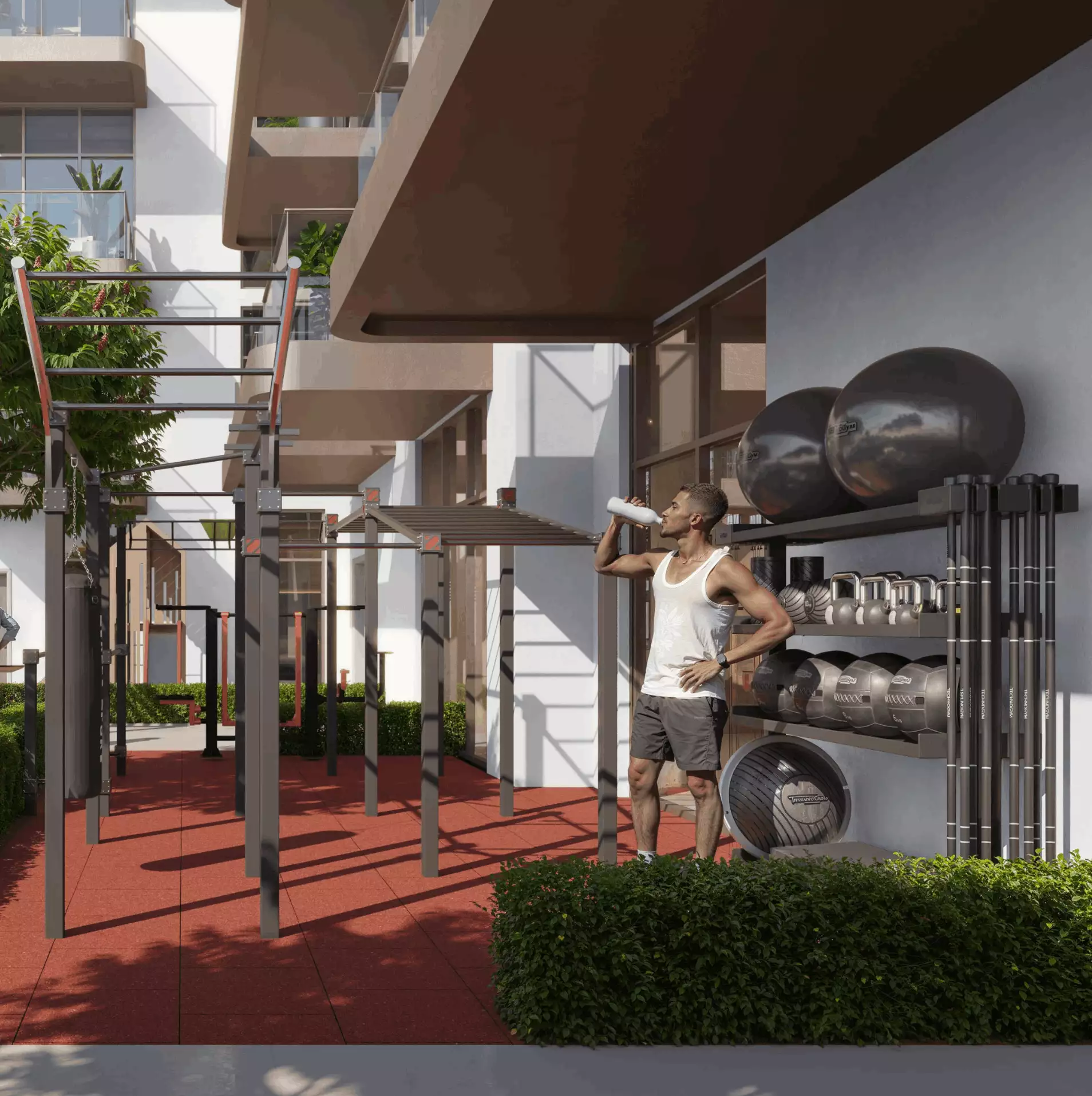 Квартира 41м² в ОАЭ, Дубай. Стоимостью 221050$ аренда фото-3