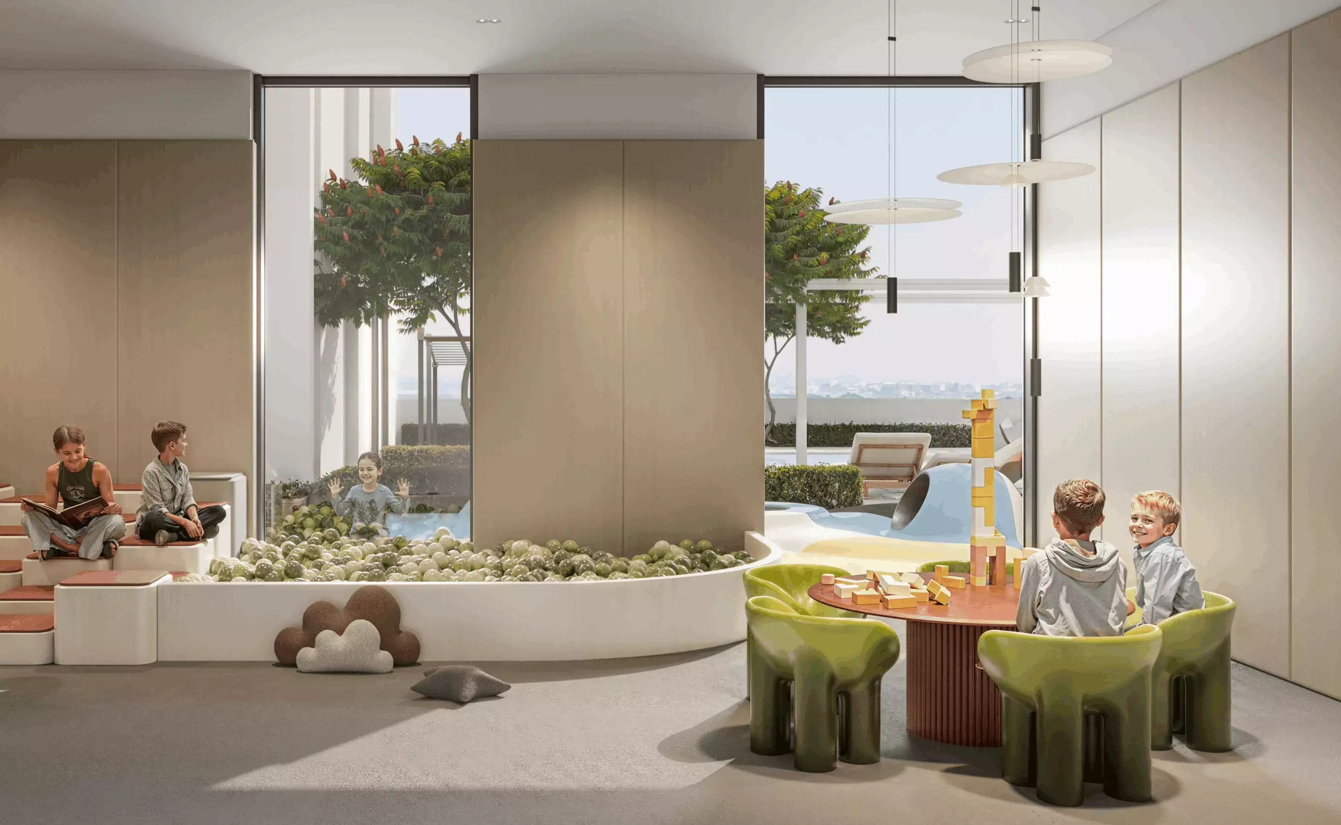 Квартира 41м² в ОАЭ, Дубай. Стоимостью 221050$ аренда фото-4