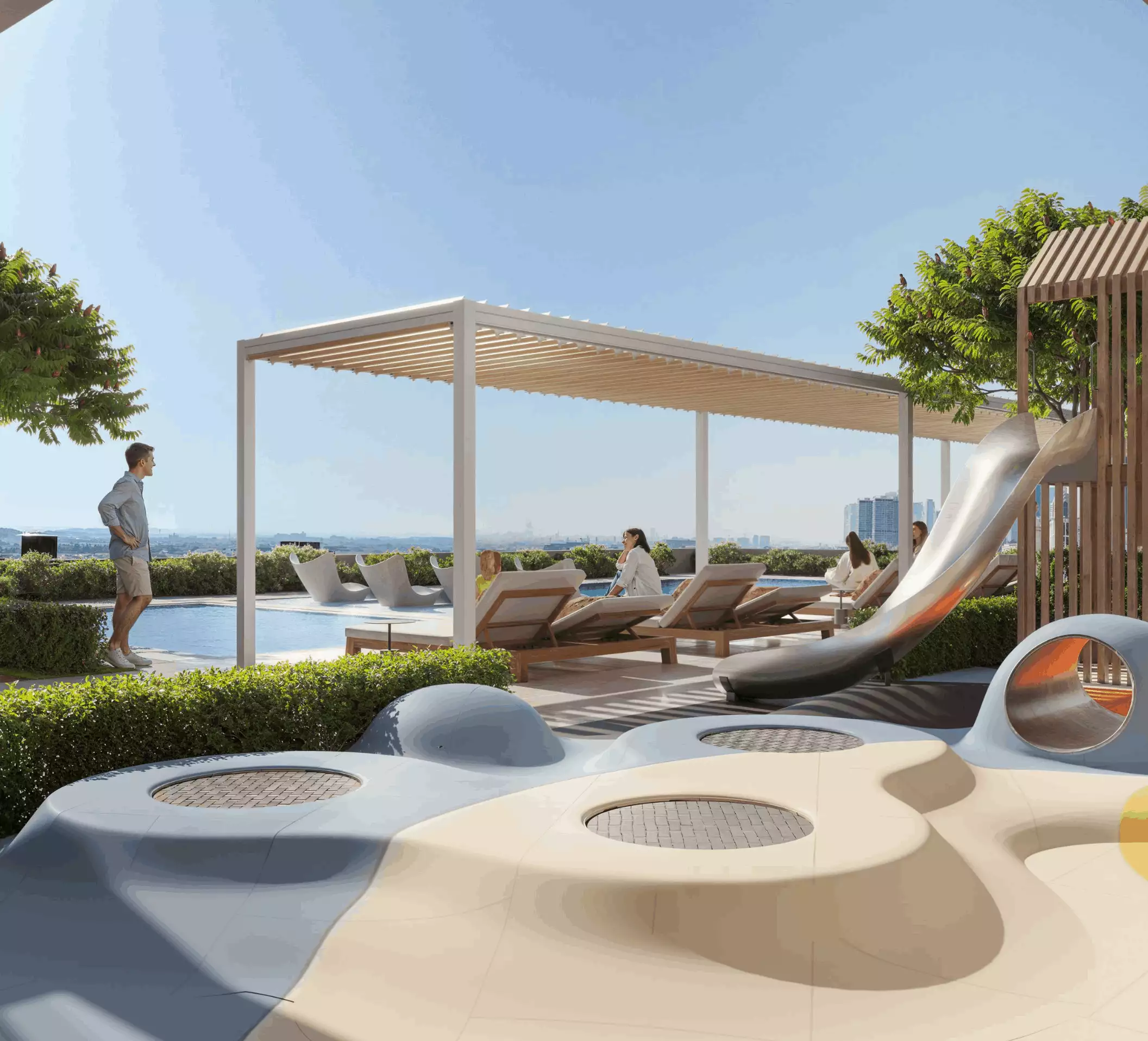 Квартира 41м² в ОАЭ, Дубай. Стоимостью 221050$ аренда фото-6
