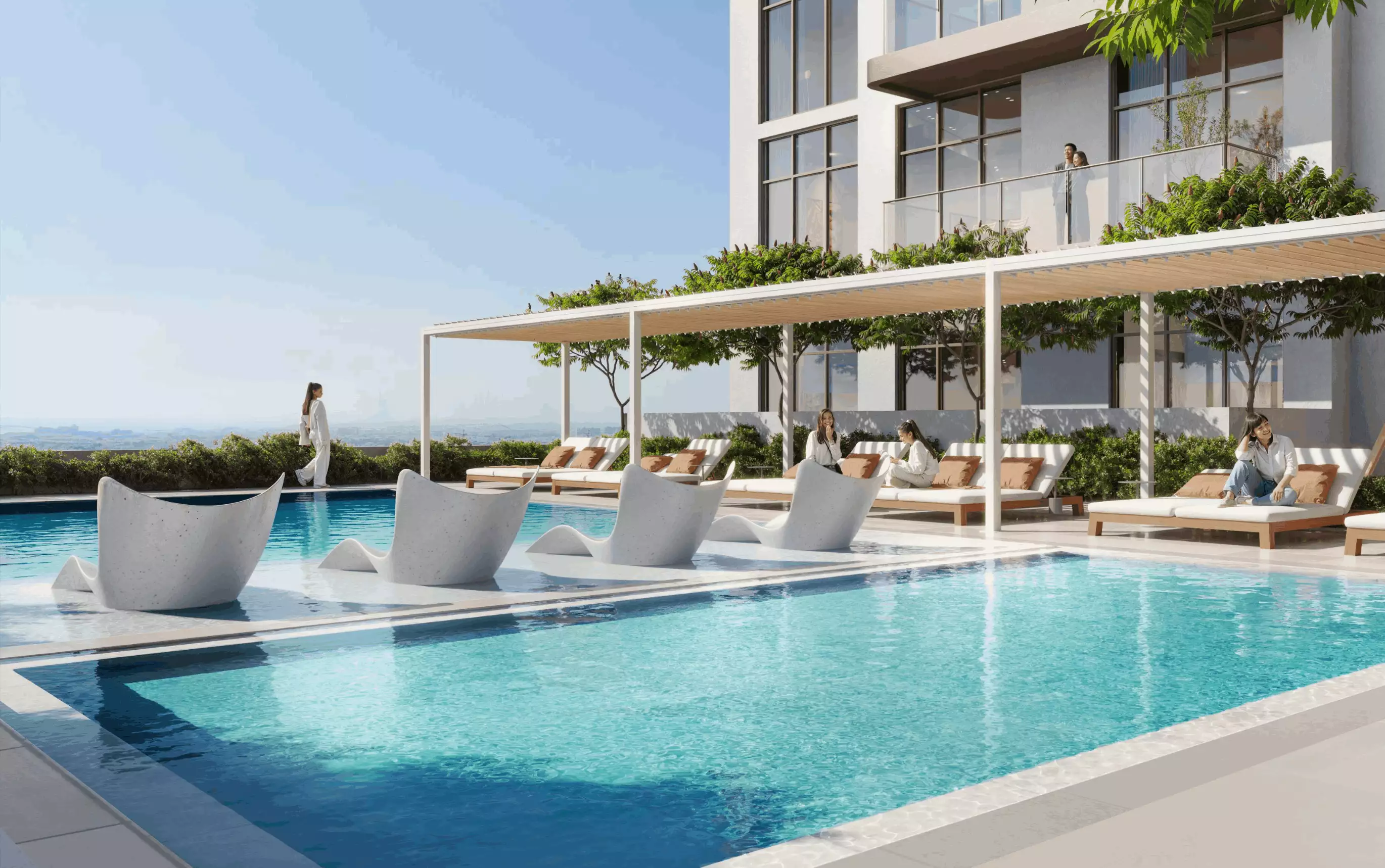 Квартира 41м² в ОАЭ, Дубай. Стоимостью 221050$ аренда фото-7