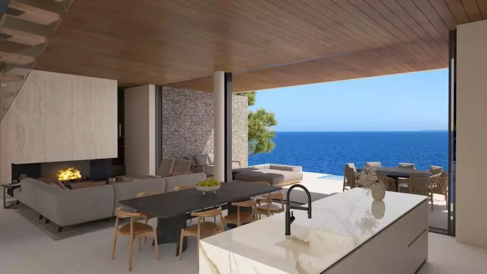 Вилла 350м² в Хорватии, Корчула. Стоимостью 2390000€ аренда фото-4