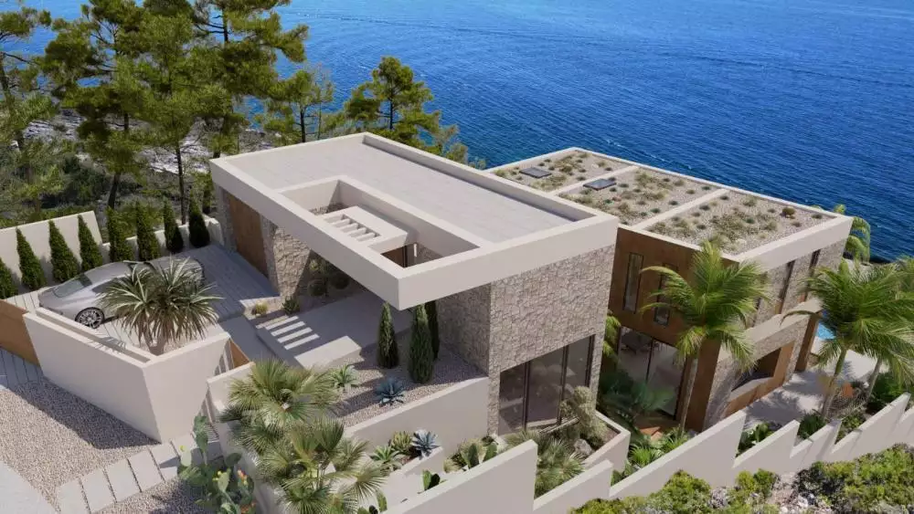Вилла 350м² в Хорватии, Корчула. Стоимостью 2390000€ аренда фото-5